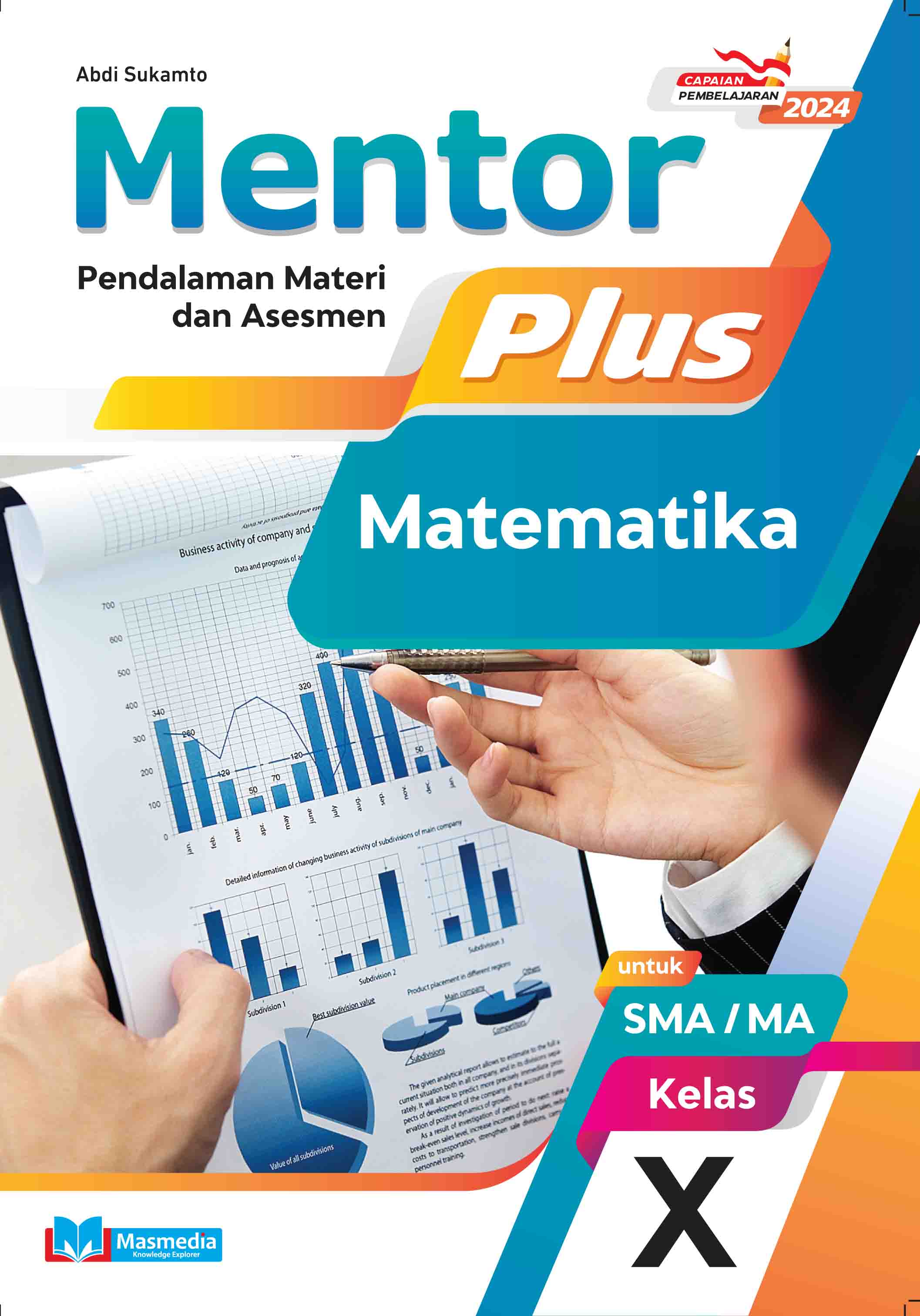 Mentor Plus Matematika untuk SMA/MA Kelas X K-Merdeka CP 2024