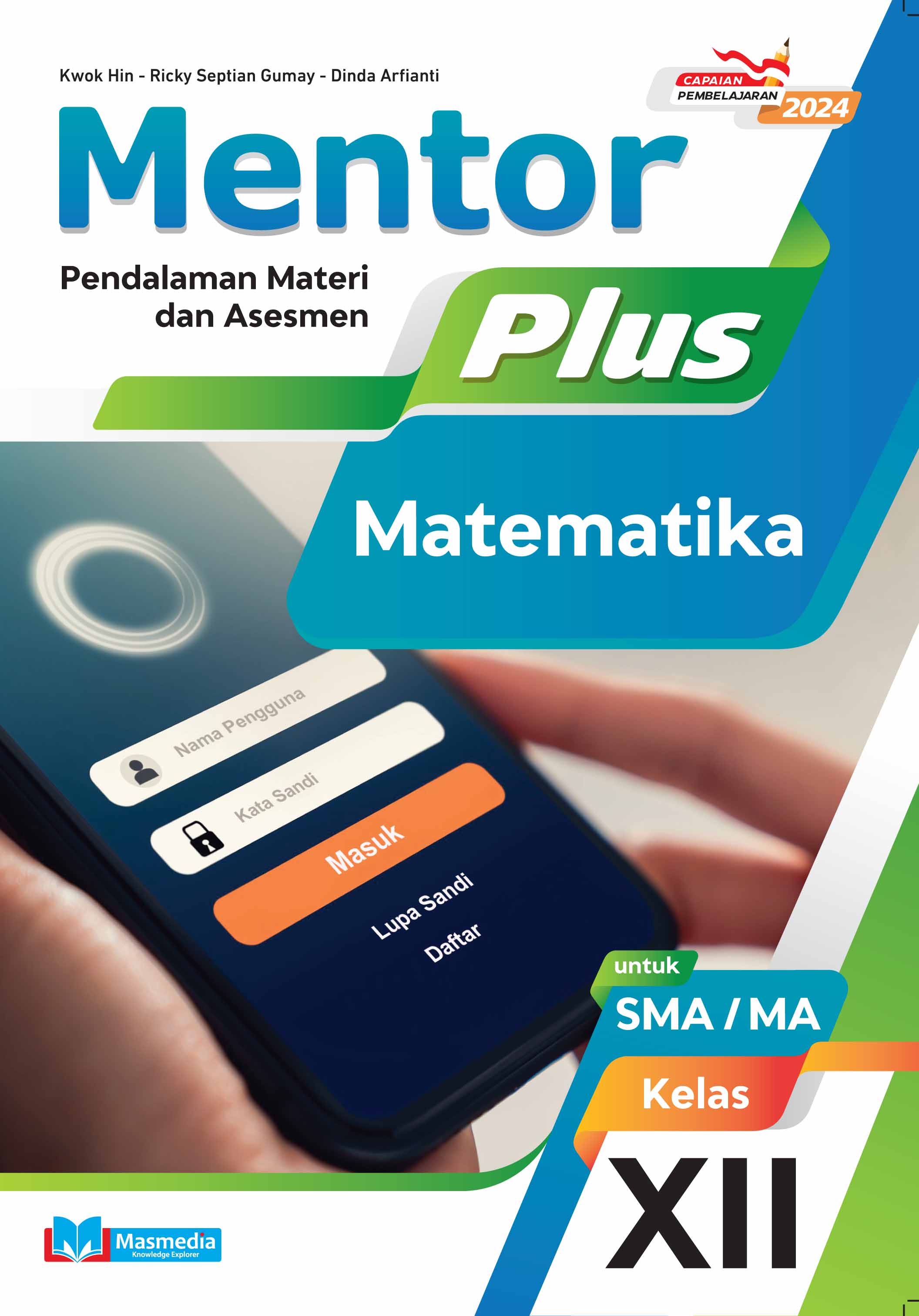 Mentor Plus Matematika untuk SMA/MA Kelas XII K-Merdeka CP 2024