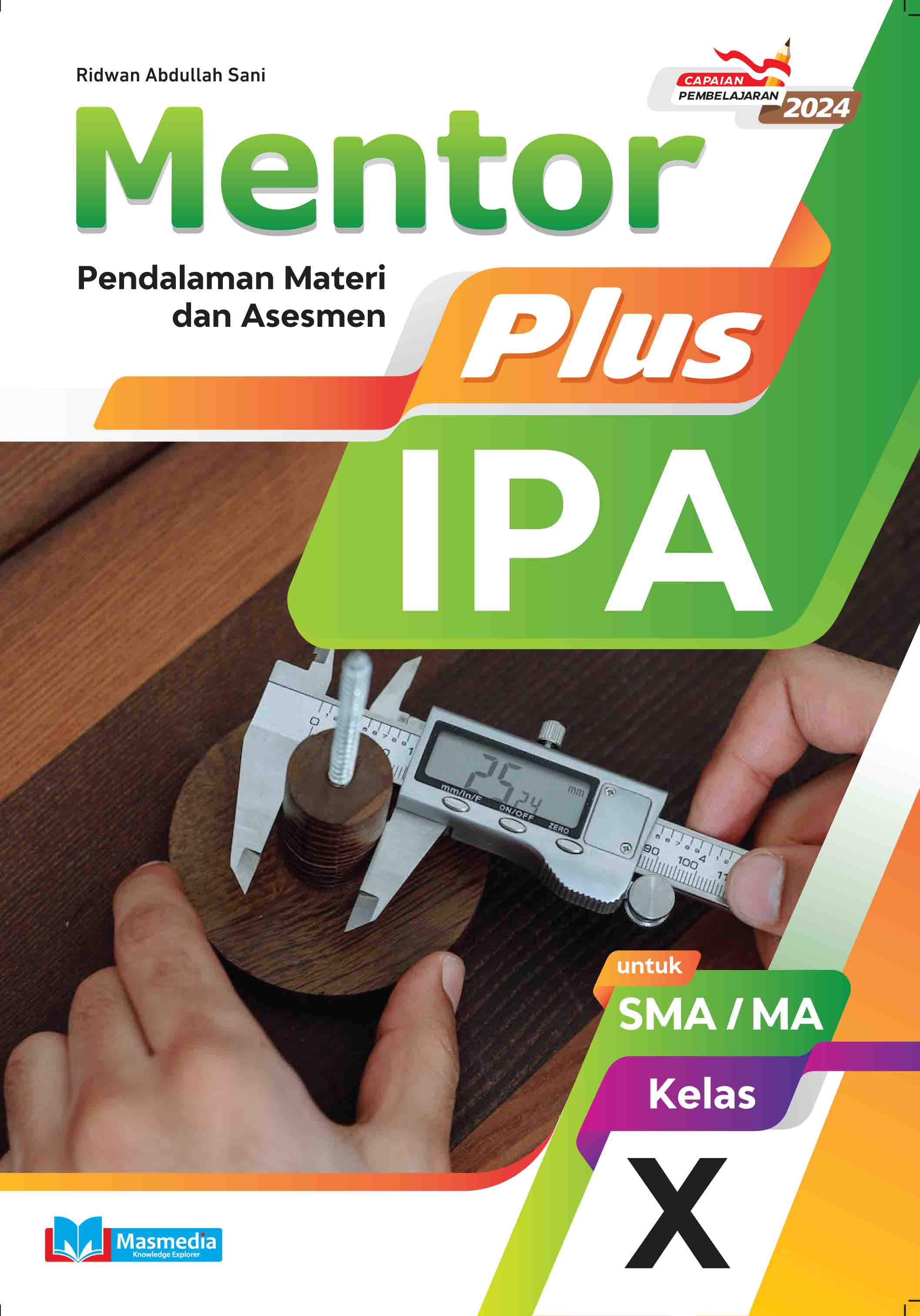 Mentor Plus IPA untuk SMA/MA Kelas X K-Merdeka CP 2024
