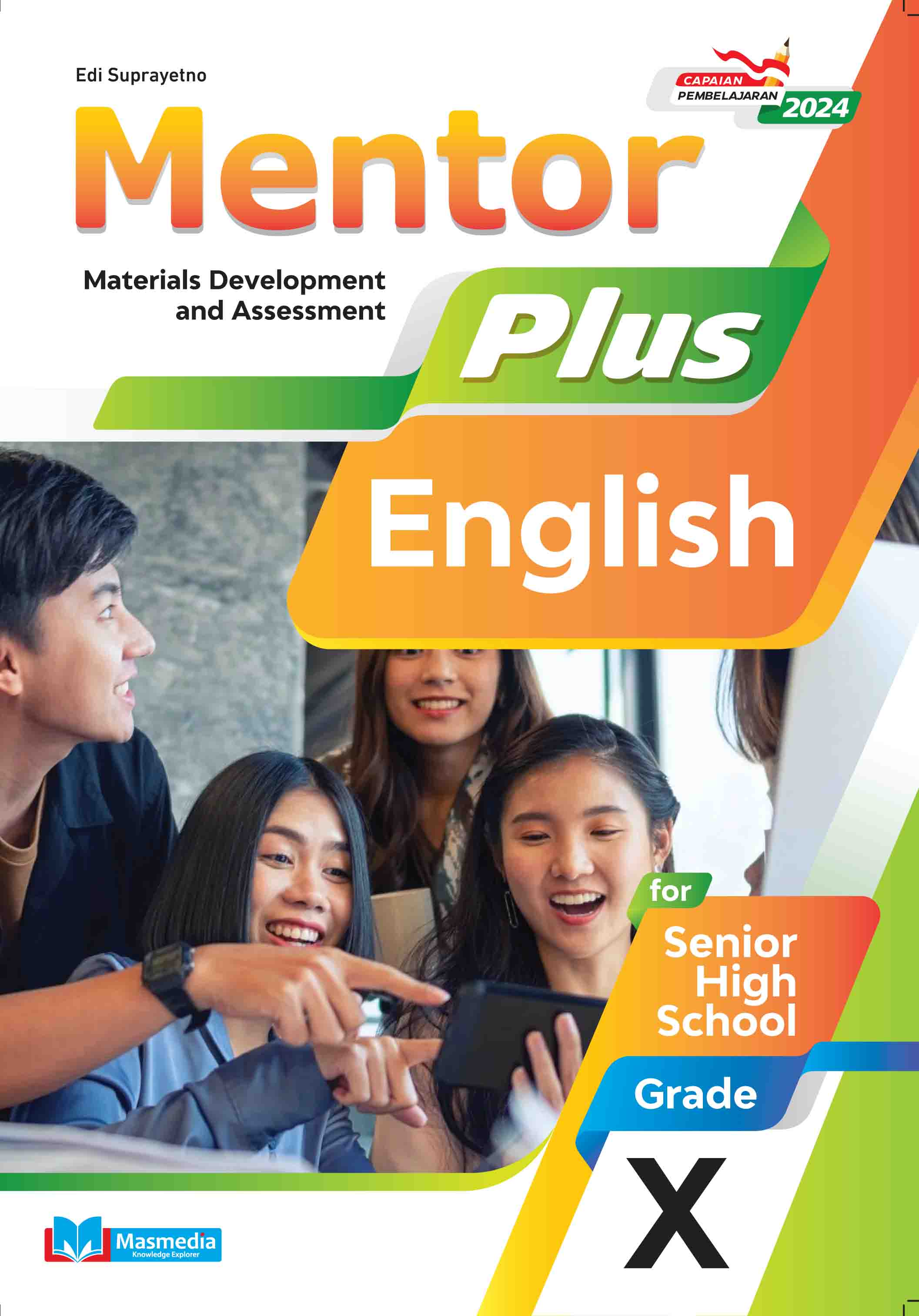 Mentor Plus English for Senior High School Grade X K-Merdeka CP 2024