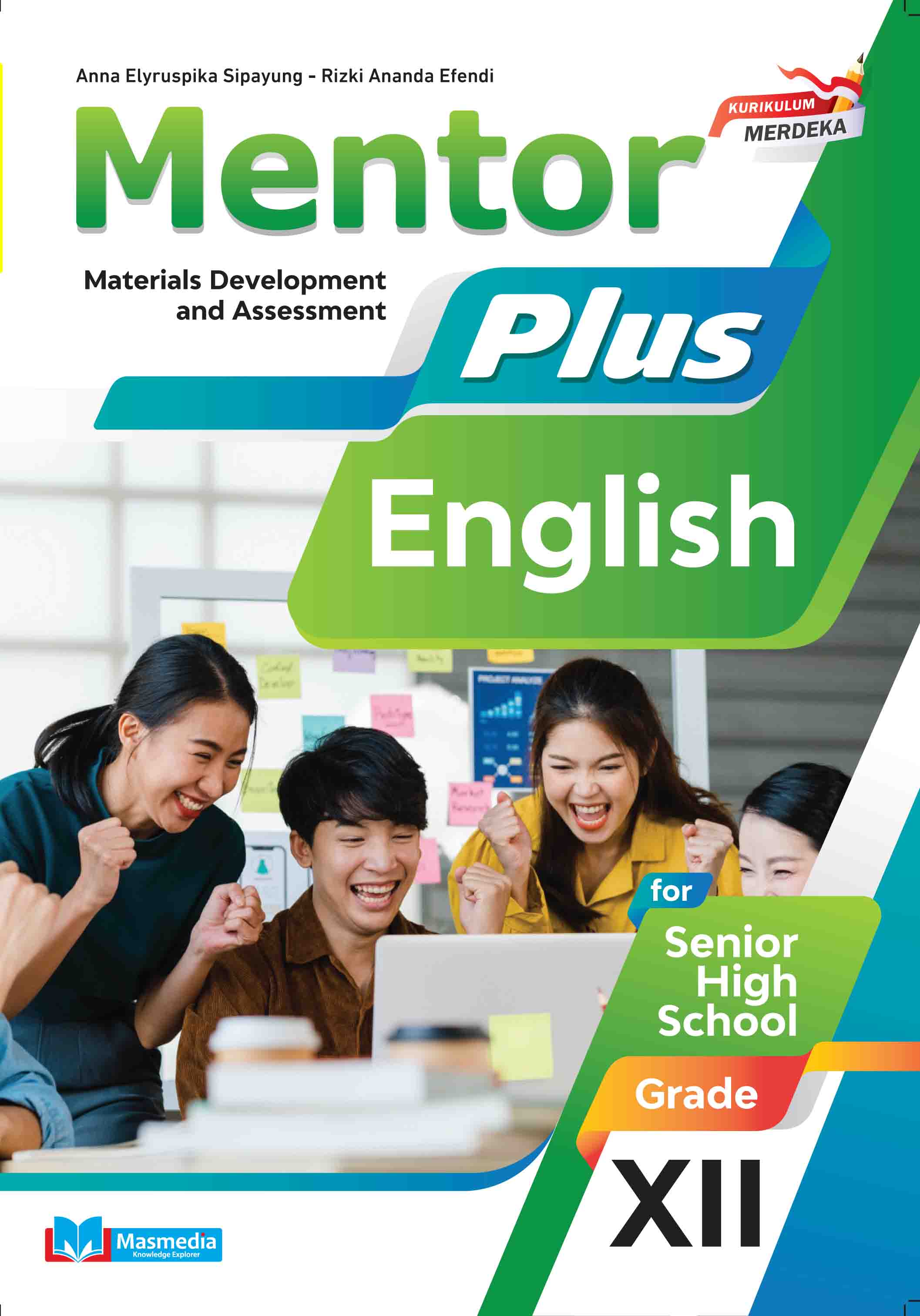 Mentor Plus English for Senior High School Grade XII K-Merdeka CP 2024