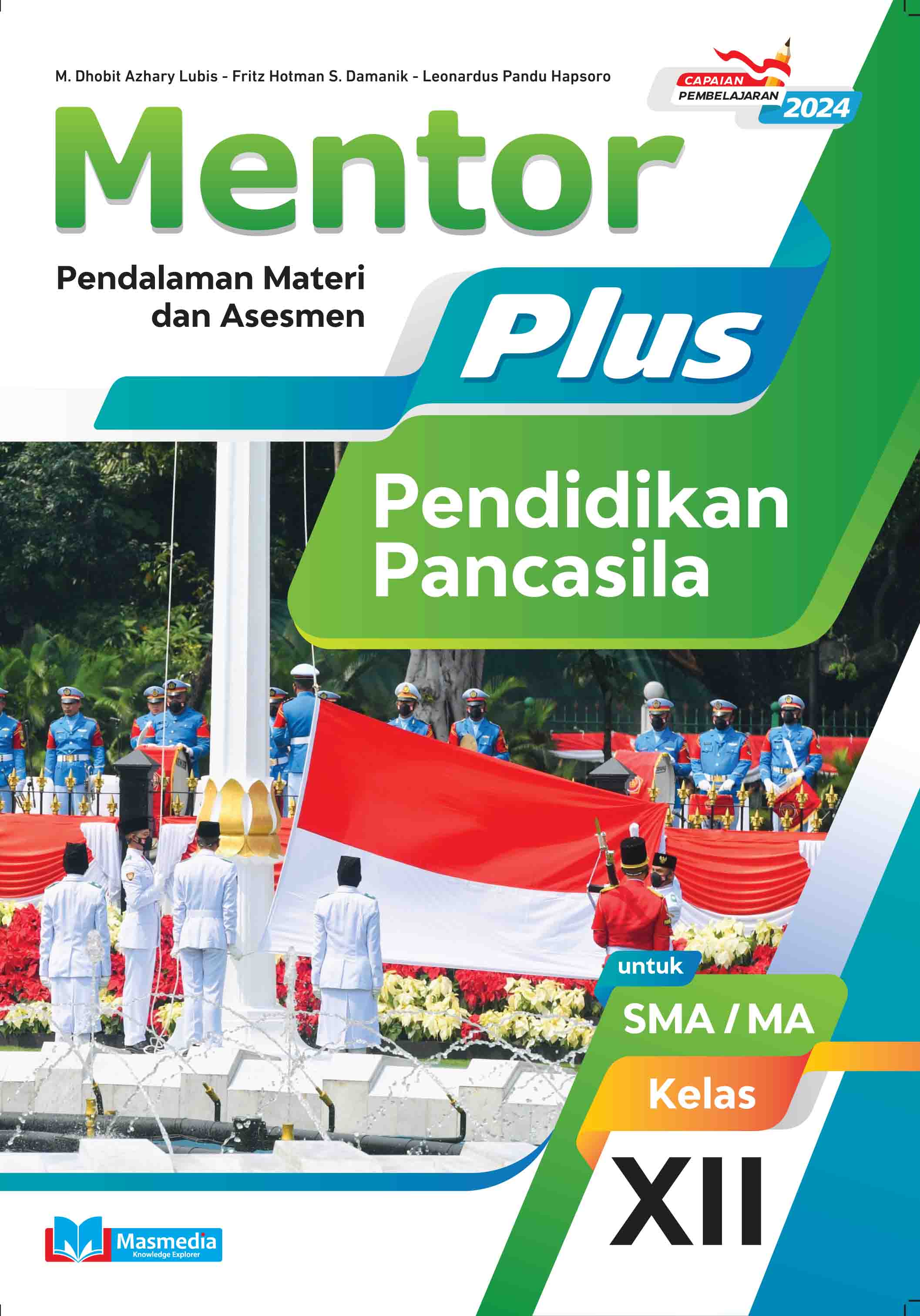 Mentor Plus Pendidikan Pancasila untuk SMA/MA Kelas XII K-Merdeka CP 2024