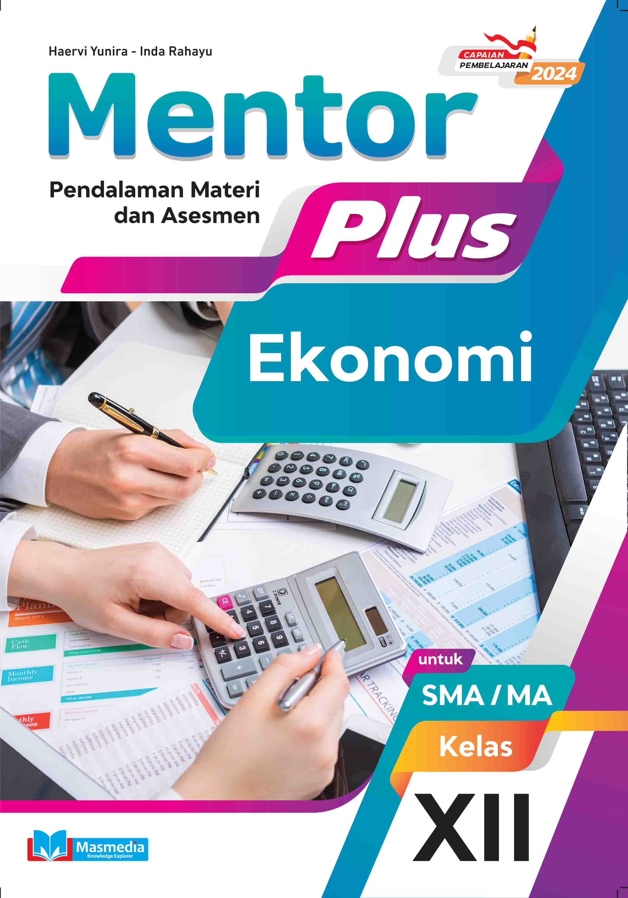 Mentor Plus Ekonomi untuk SMA/MA Kelas XII K-Merdeka CP 2024