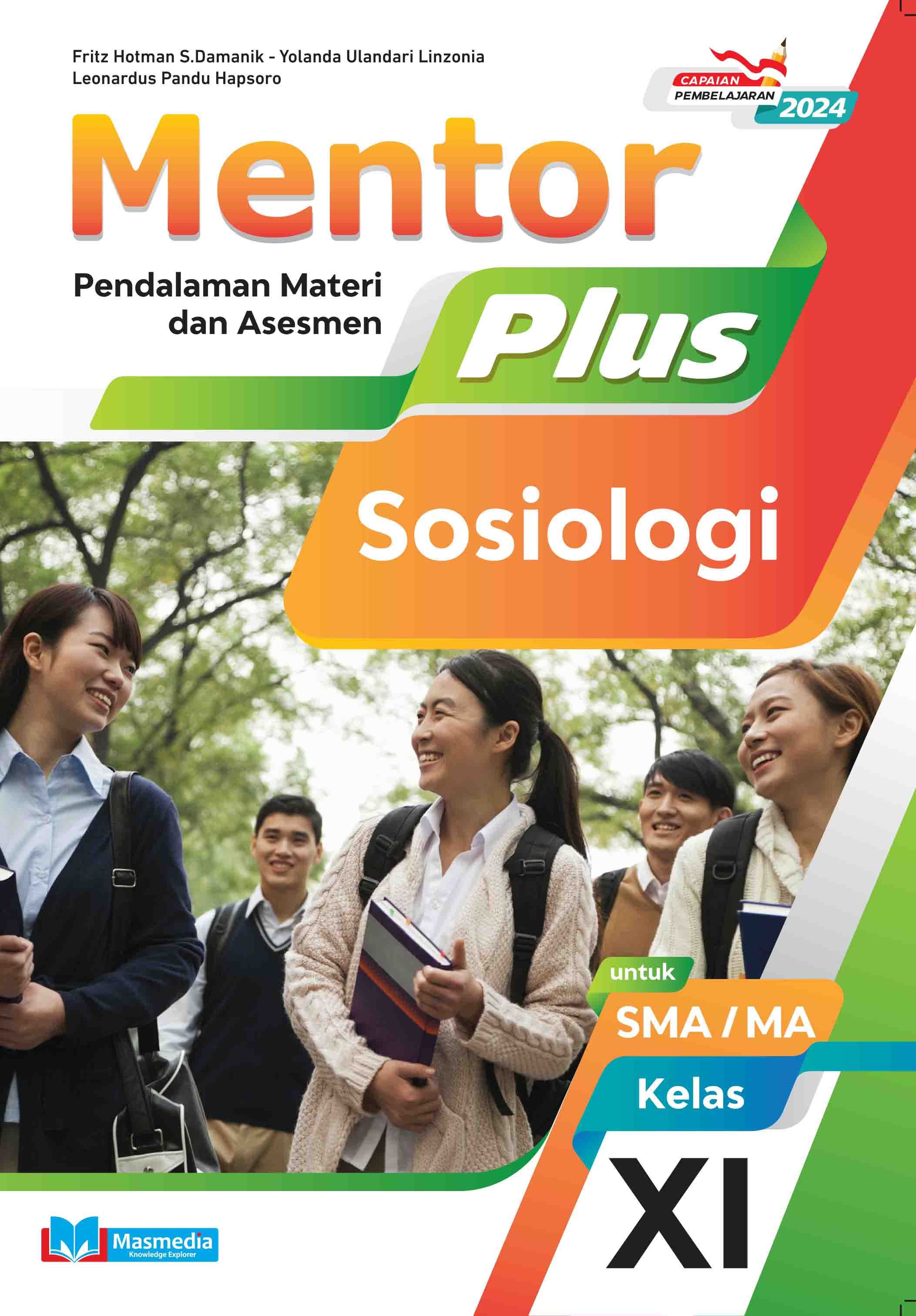 Mentor Plus Sosiologi untuk SMA/MA Kelas XI K-Merdeka CP 2024