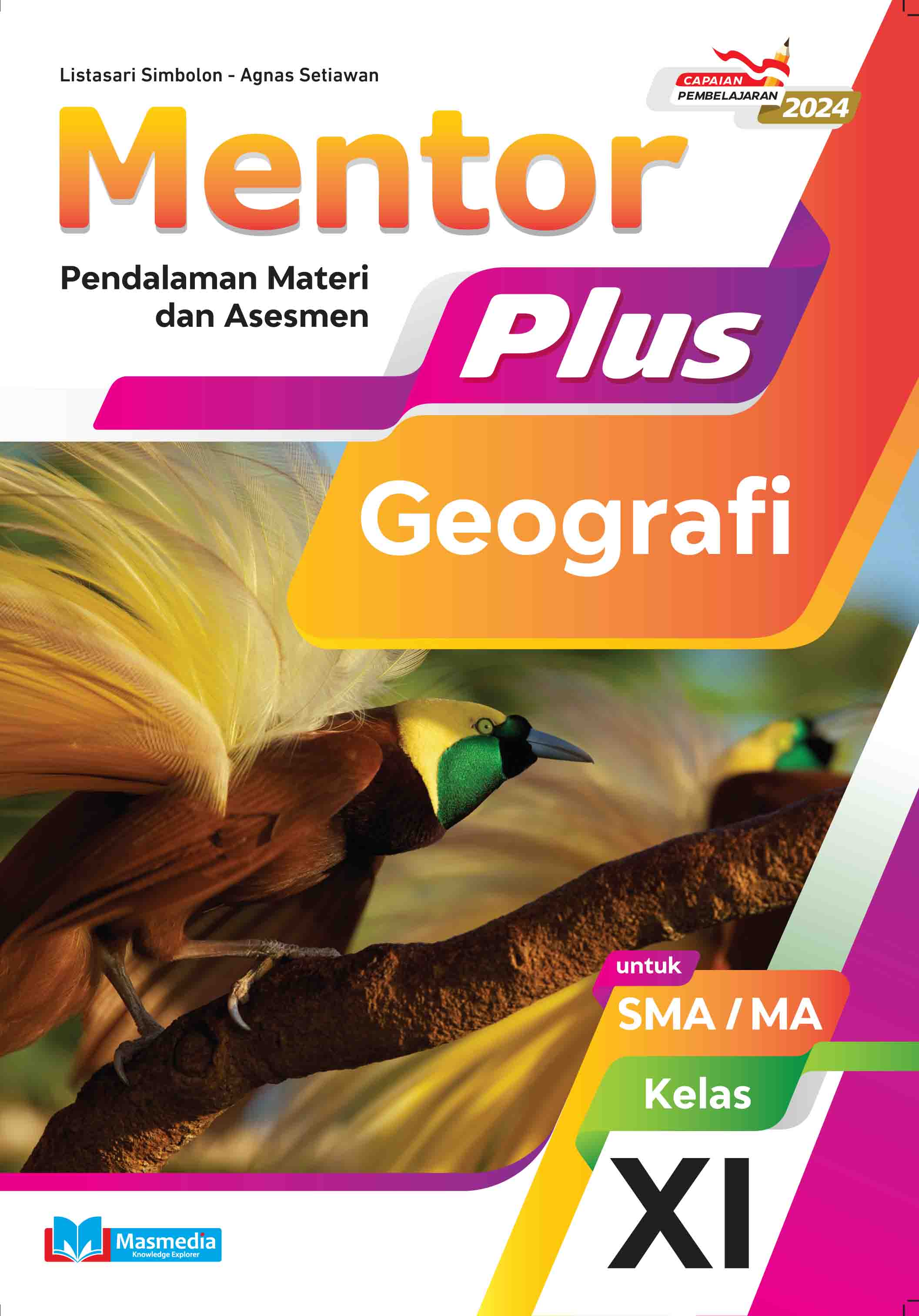 Mentor Plus Geografi untuk SMA/MA Kelas XI K-Merdeka CP 2024