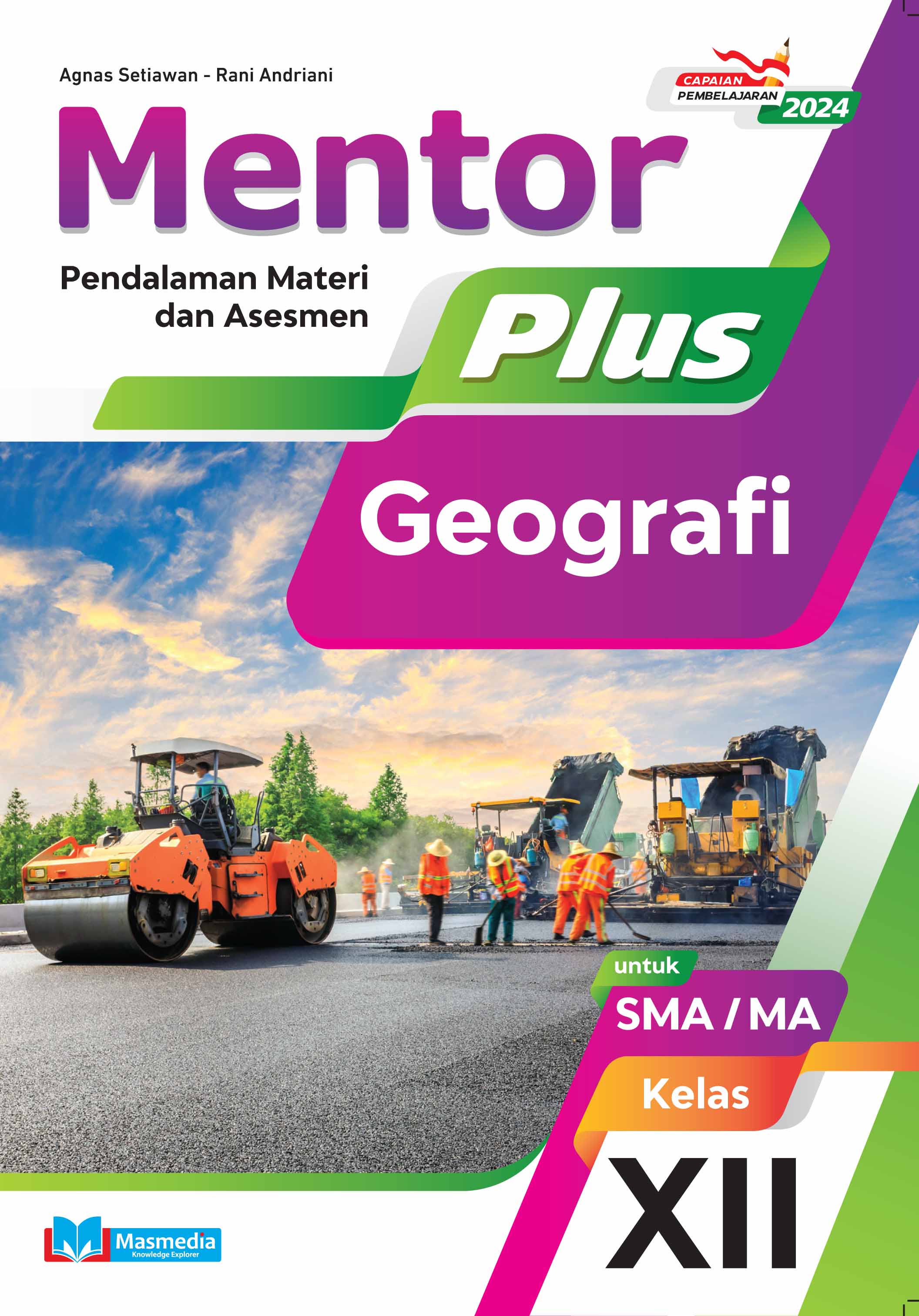 Mentor Plus Geografi untuk SMA/MA Kelas XII K-Merdeka CP 2024