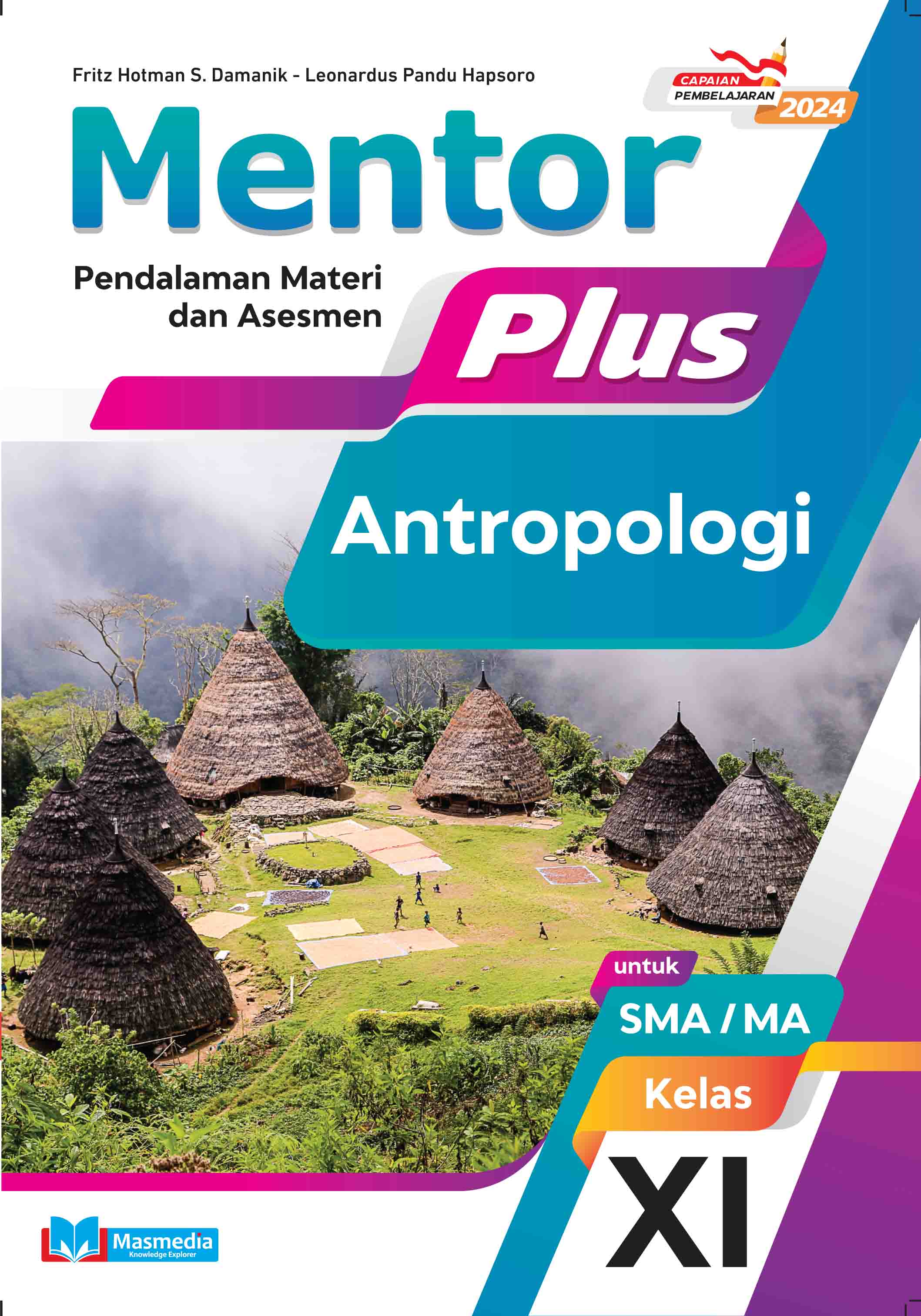 Mentor Plus Antropologi untuk SMA/MA Kelas XI K-Merdeka CP 2024