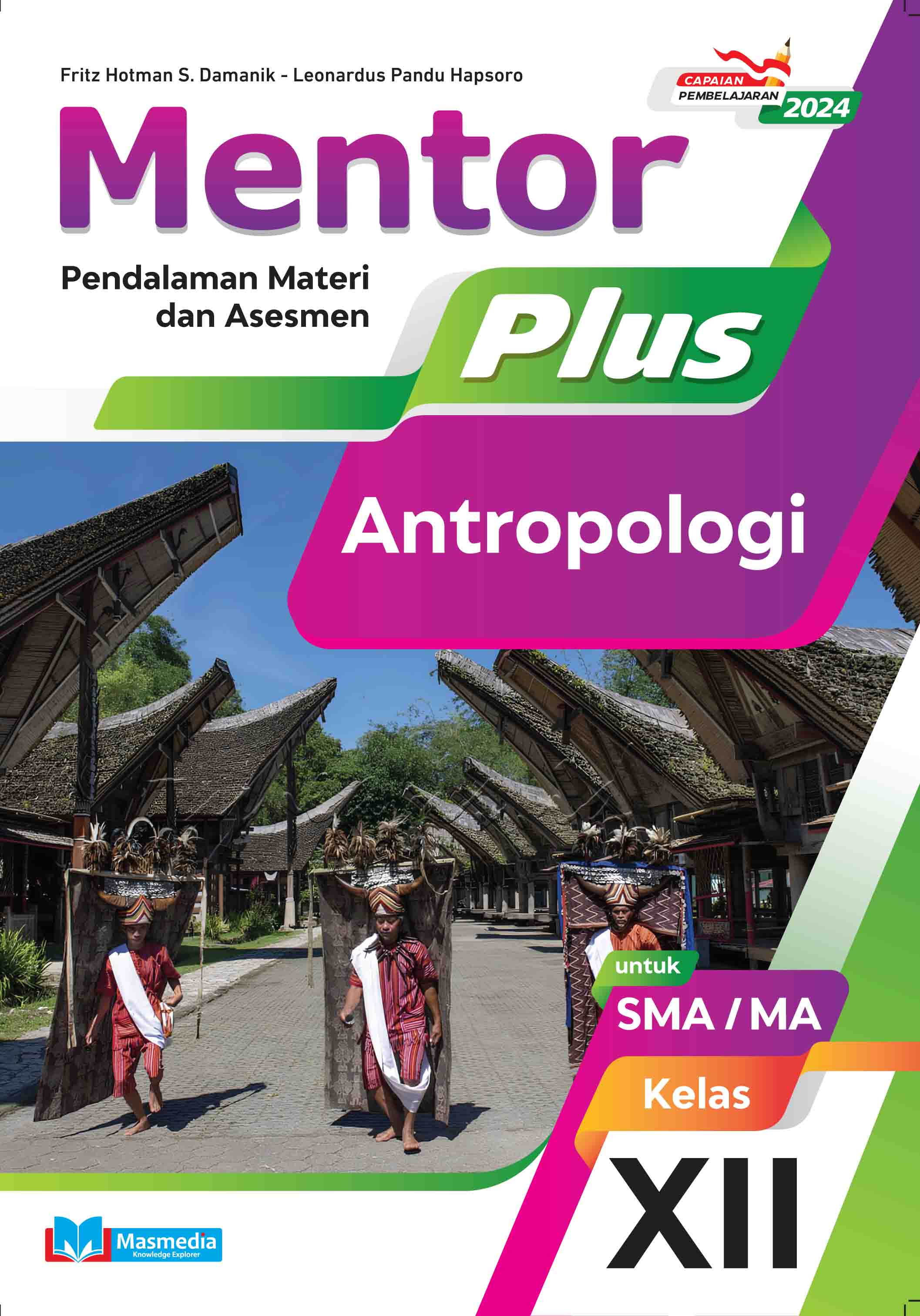 Mentor Plus Antropologi untuk SMA/MA Kelas XII K-Merdeka CP 2024