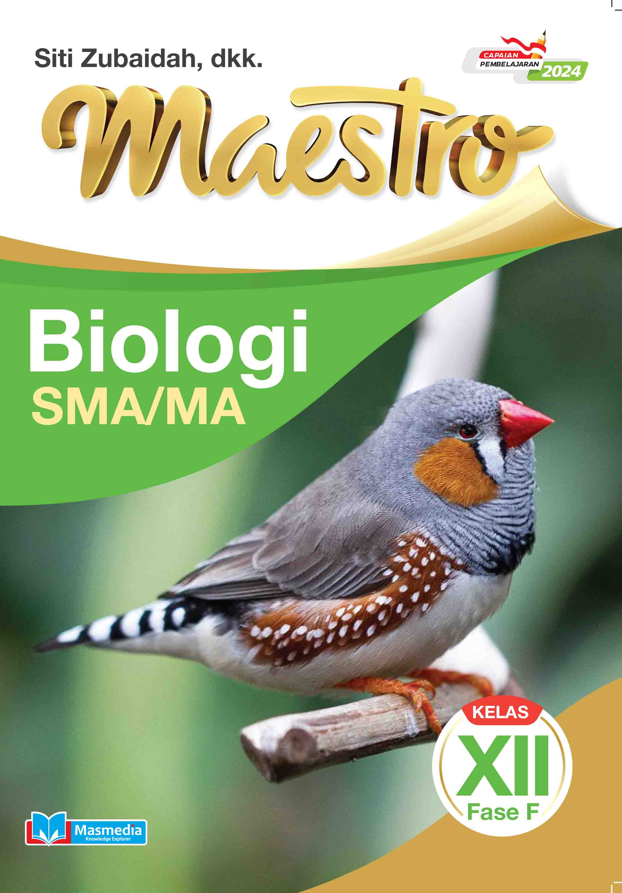 Maestro Biologi untuk SMA/MA Kelas XII Fase F K-Merdeka CP 2024