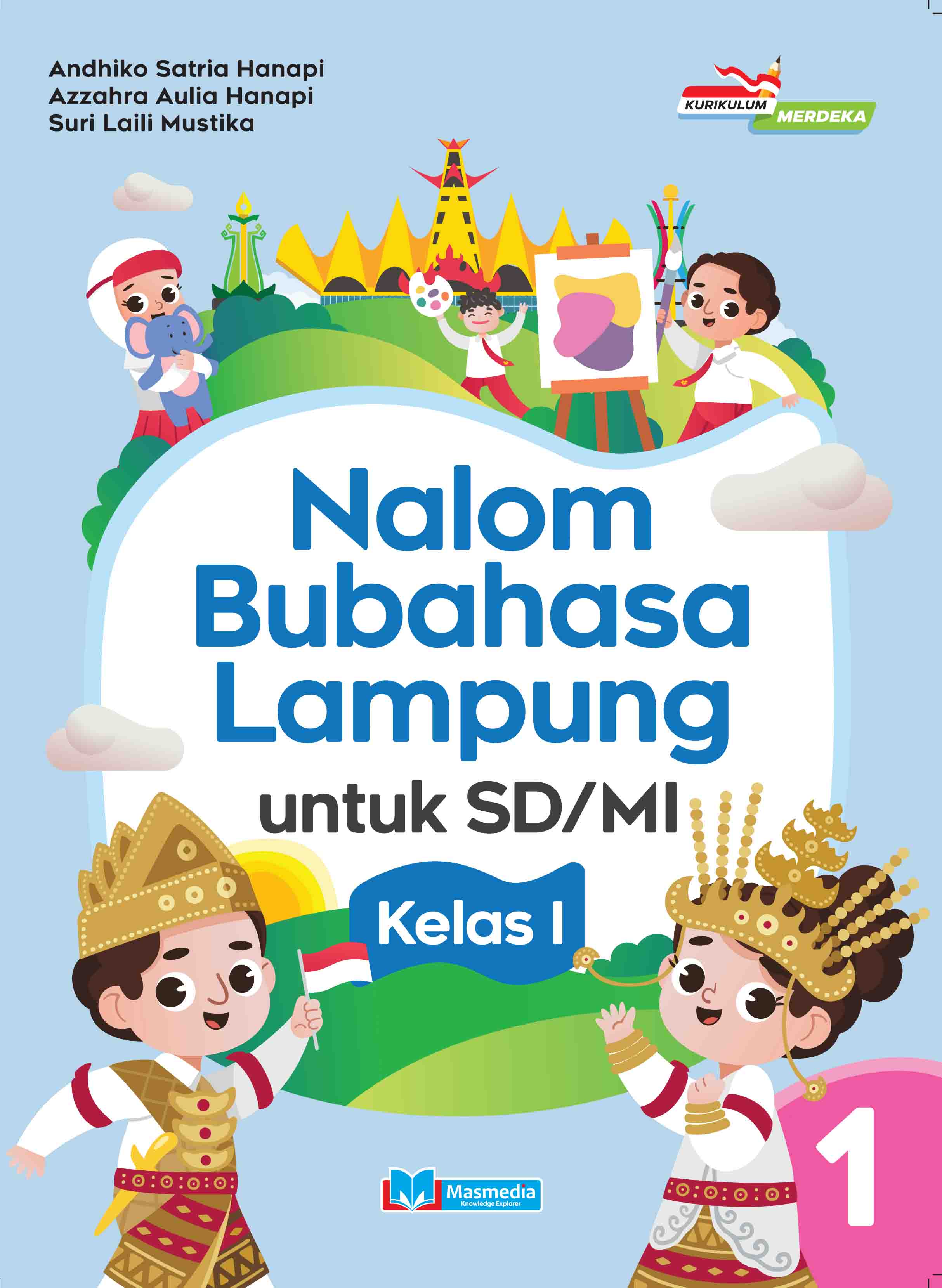 Nalom Bubahasa Lampung untuk SD/MI Kelas I K-Merdeka