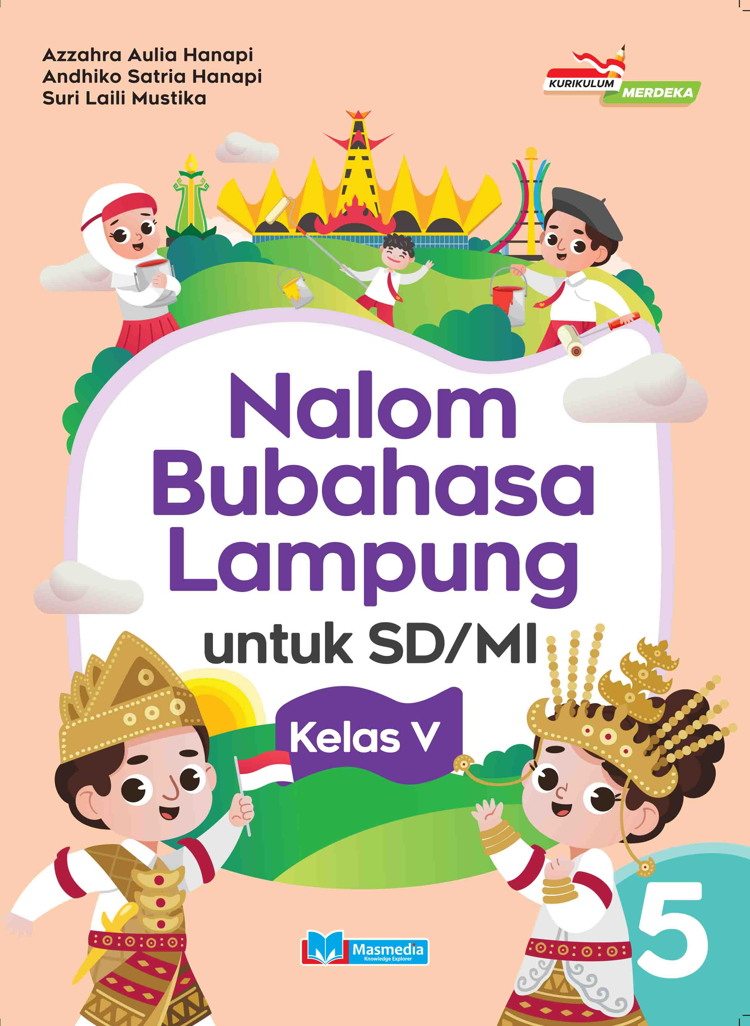 Nalom Bubahasa Lampung untuk SD/MI Kelas V K-Merdeka