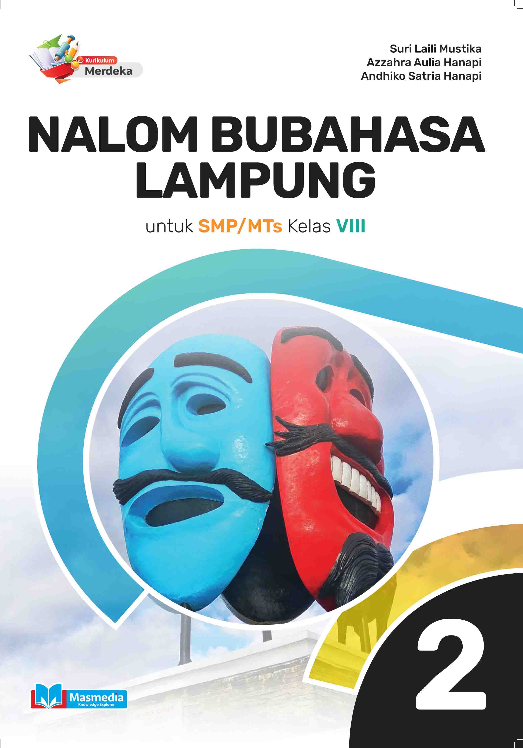Nalom Bubahasa Lampung untuk SMP Kelas VIII K-Merdeka