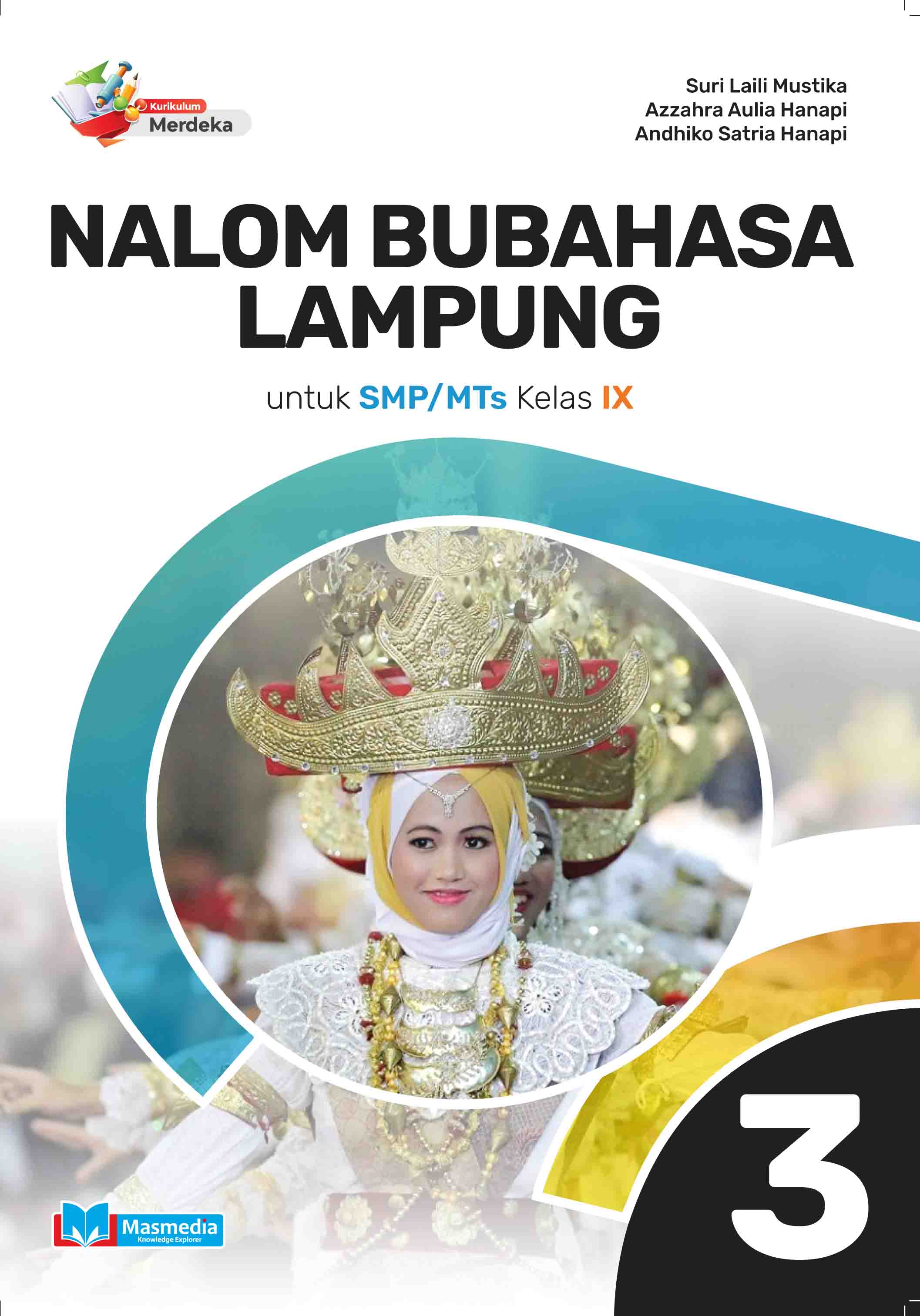 Nalom Bubahasa Lampung untuk SMP Kelas IX K-Merdeka