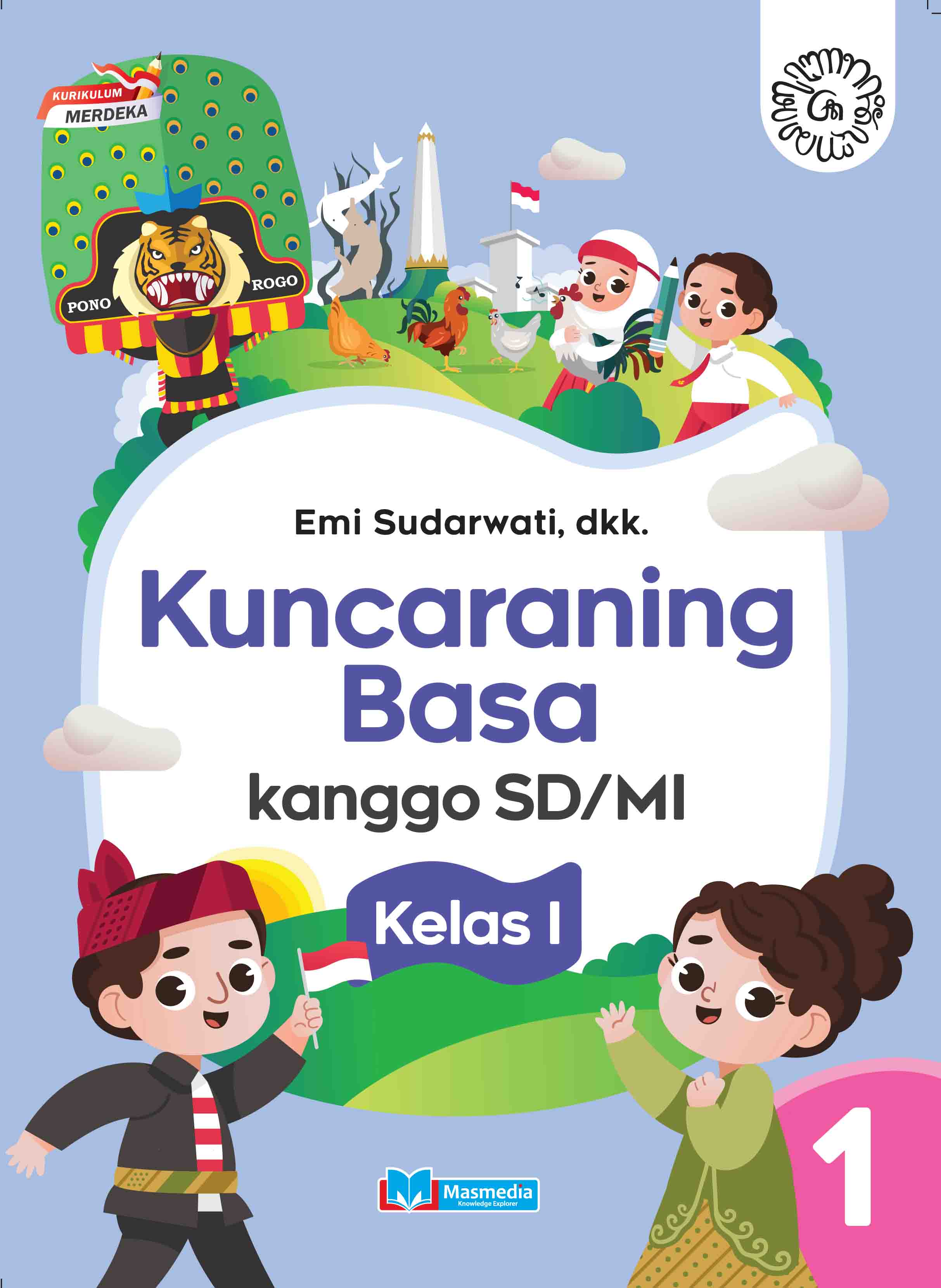 Kuncaraning Basa kanggo SD/MI Kelas I K-Merdeka
