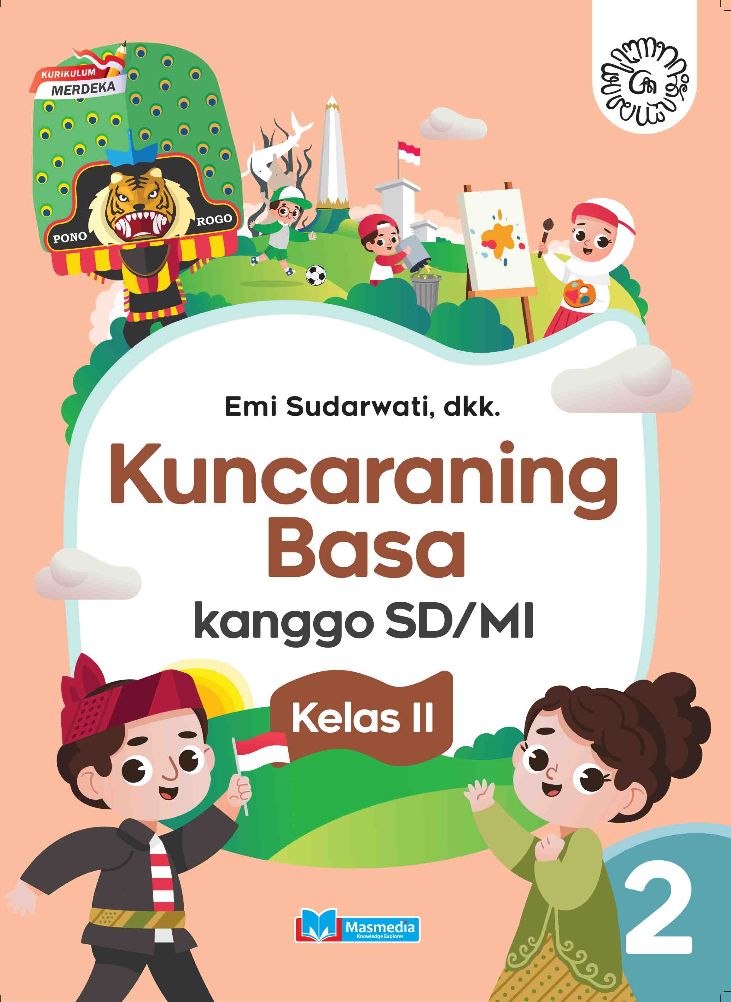 Kuncaraning Basa kanggo SD/MI Kelas II K-Merdeka
