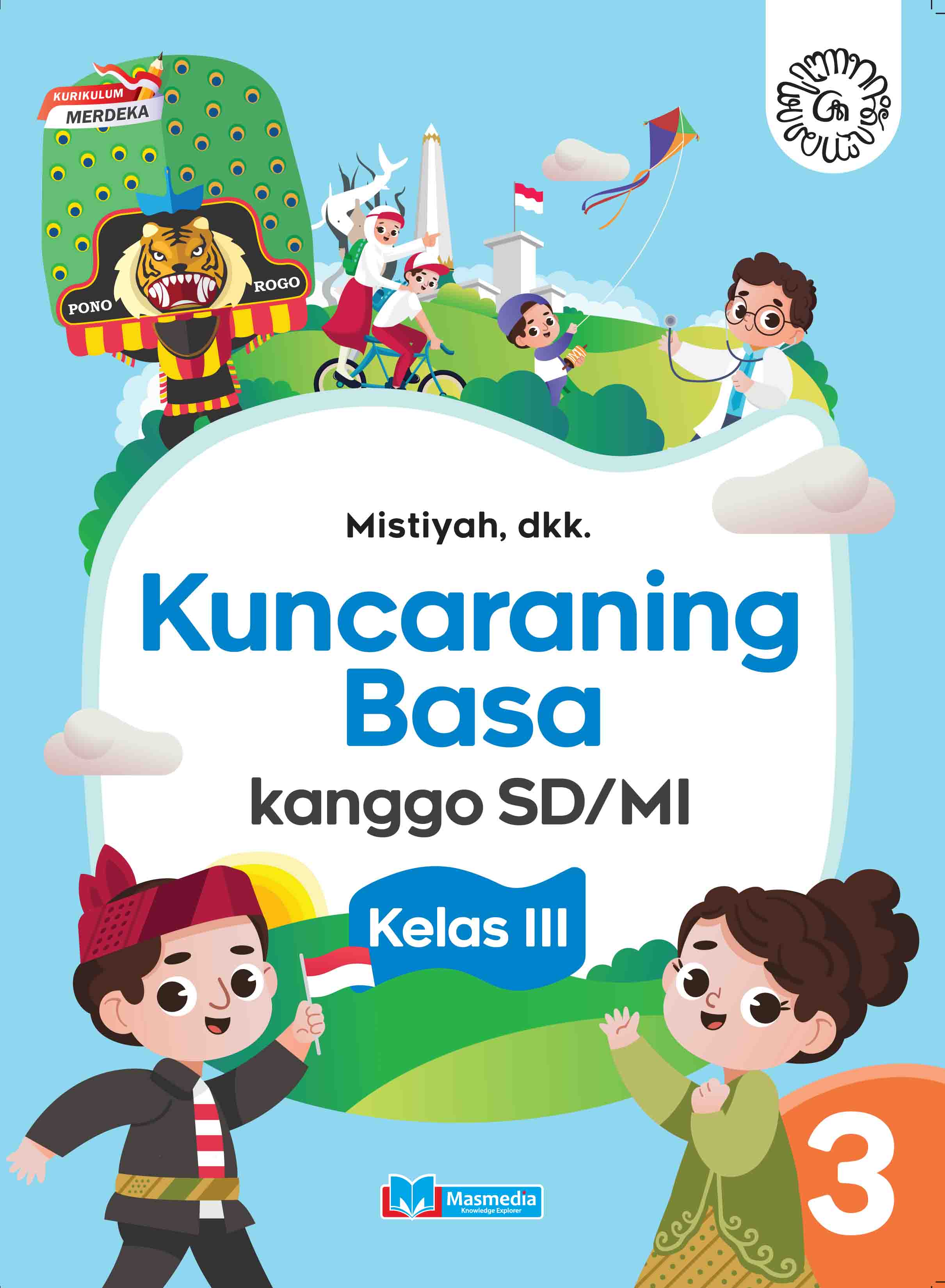 Kuncaraning Basa kanggo SD/MI Kelas III K-Merdeka