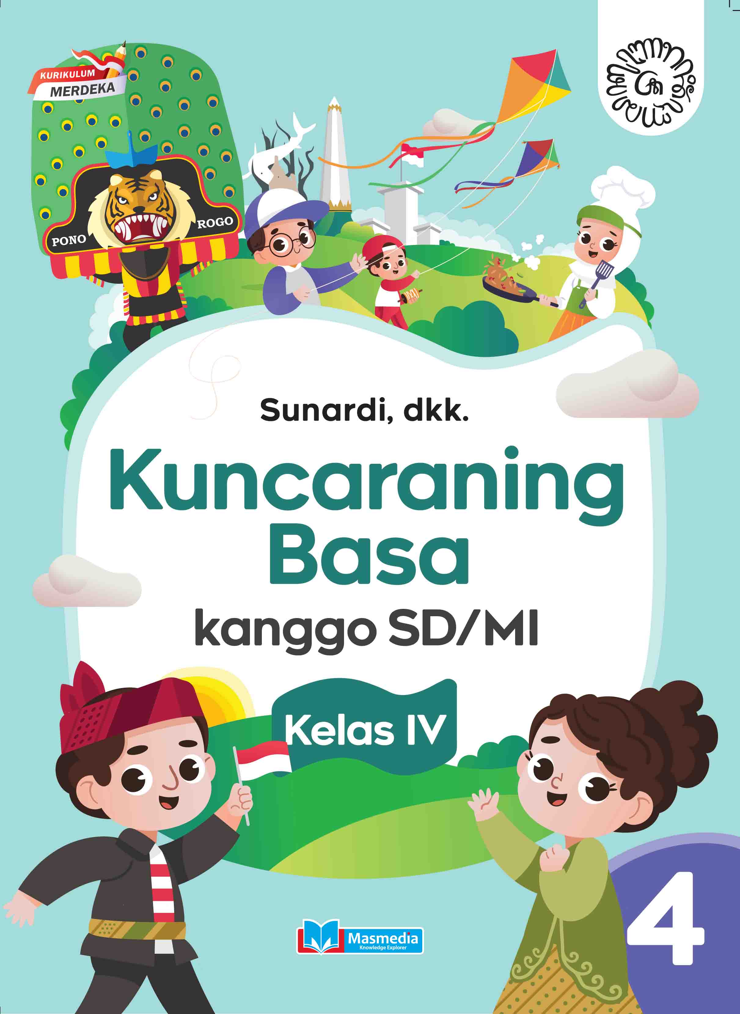 Kuncaraning Basa kanggo SD/MI Kelas IV K-Merdeka