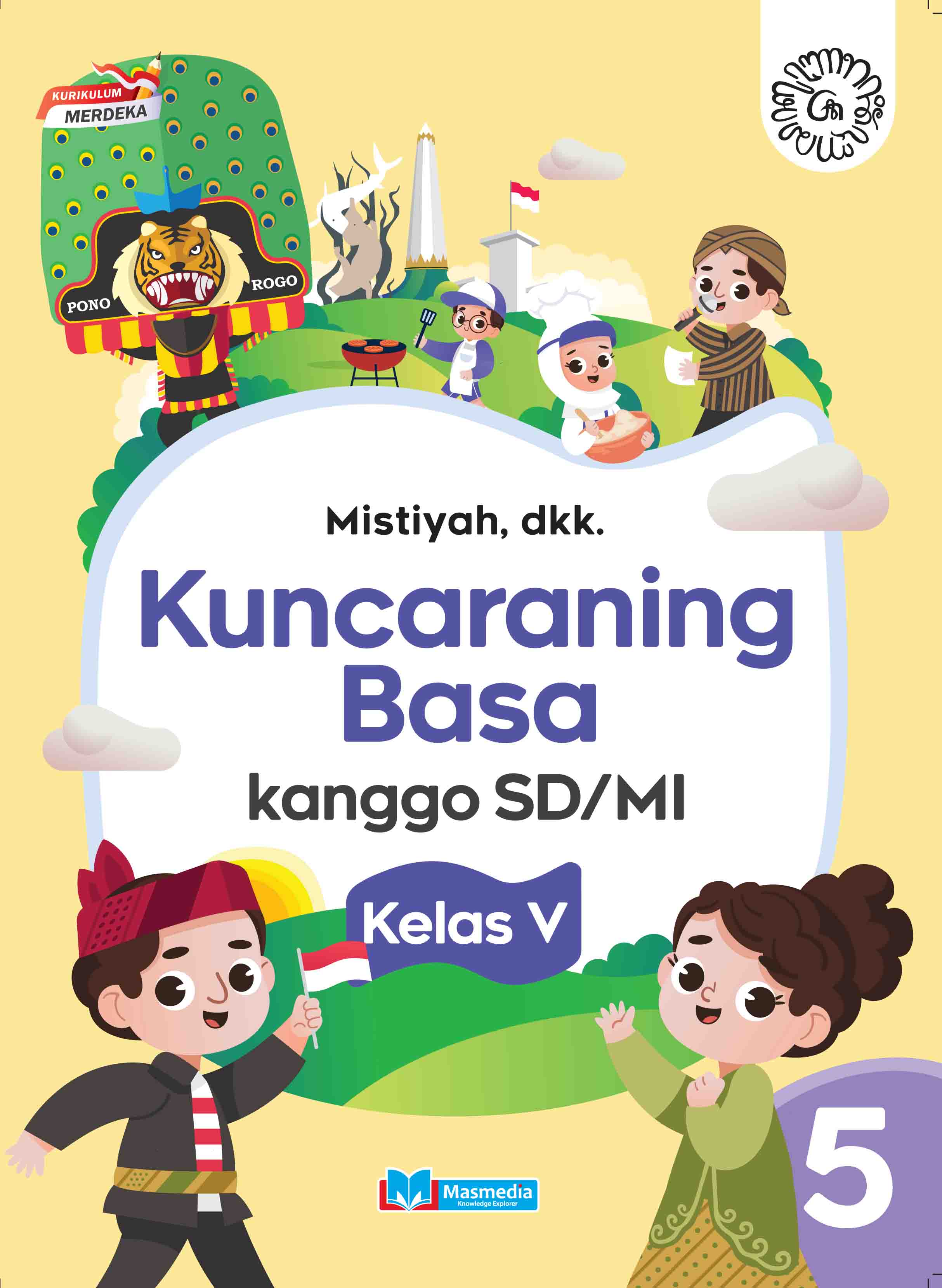 Kuncaraning Basa kanggo SD/MI Kelas V K-Merdeka