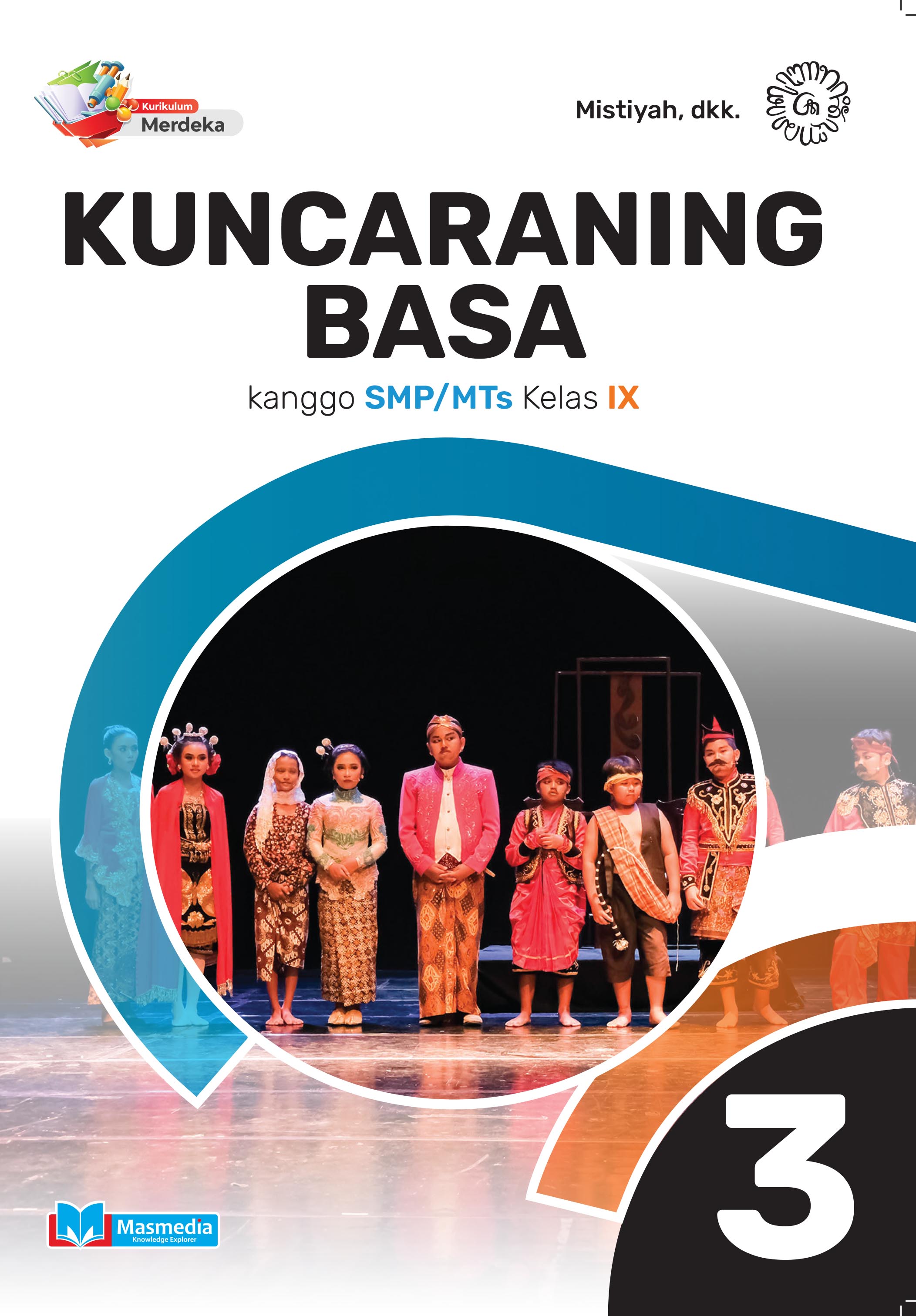 Kuncaraning Basa kanggo SMP/MTs Kelas IX K-Merdeka