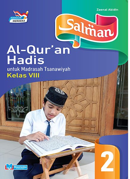Salman Al-Quran Hadis Untuk MTs Kelas VIII K-Merdeka	
