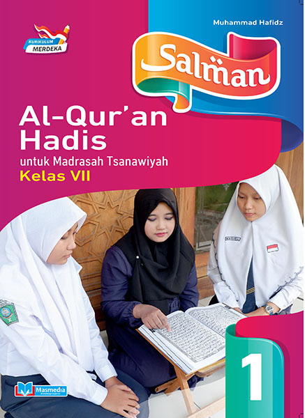 Salman Al-Quran Hadis Untuk MTs Kelas VII K-Merdeka	