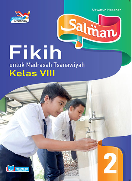 Salman Fikih untuk MTs kelas VIII K-Merdeka	