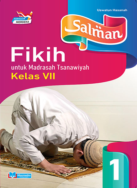 Salman Fikih untuk MTs kelas VII K-Merdeka	