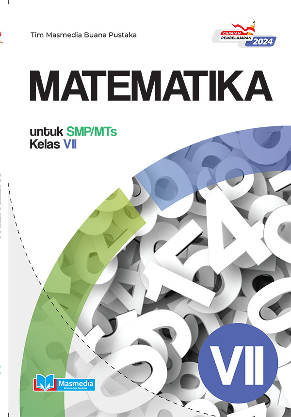 Matematika untuk SMP Kelas VII K-Merdeka CP2024	
