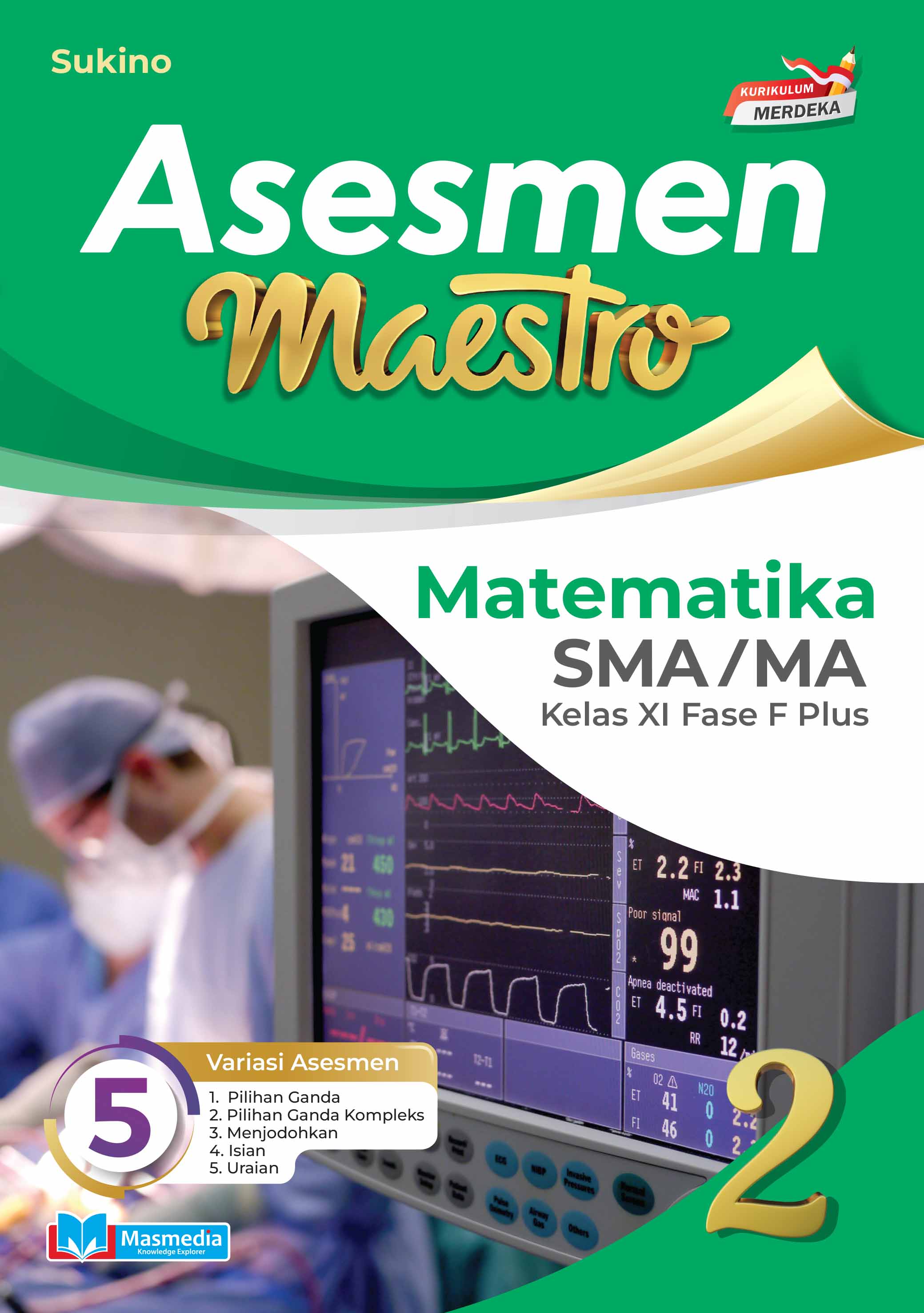 Asesmen Maestro Matematika Kelas XI Fase F Plus K-Merdeka	