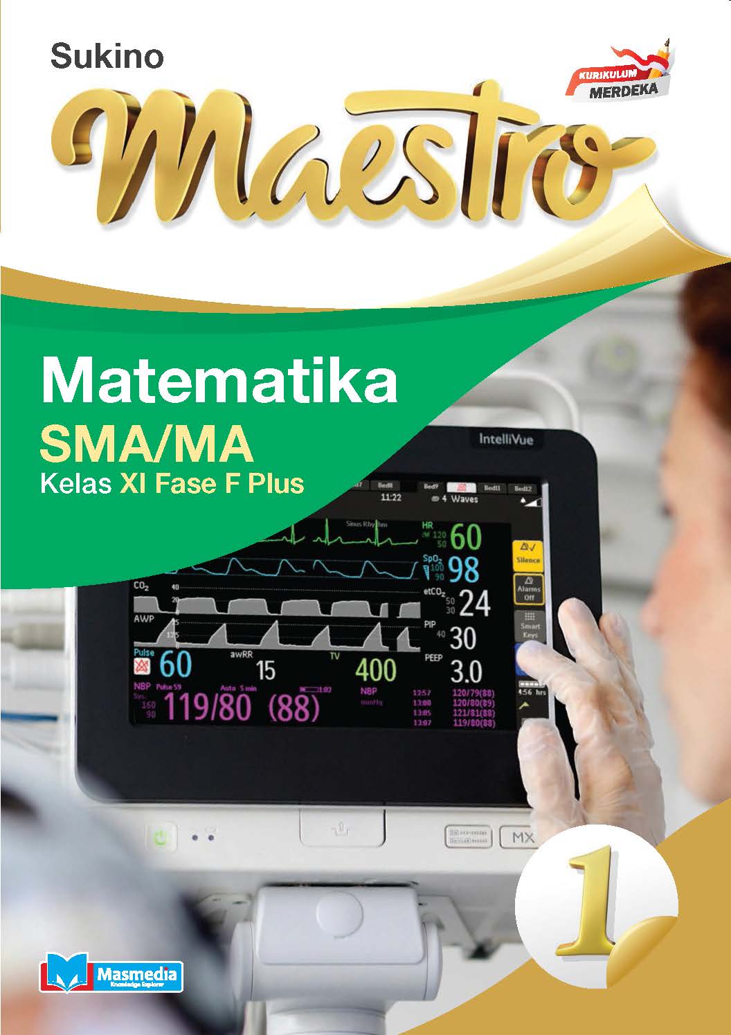 Maestro Matematika SMA/MA Kelas XI Fase F Plus K-Merdeka	