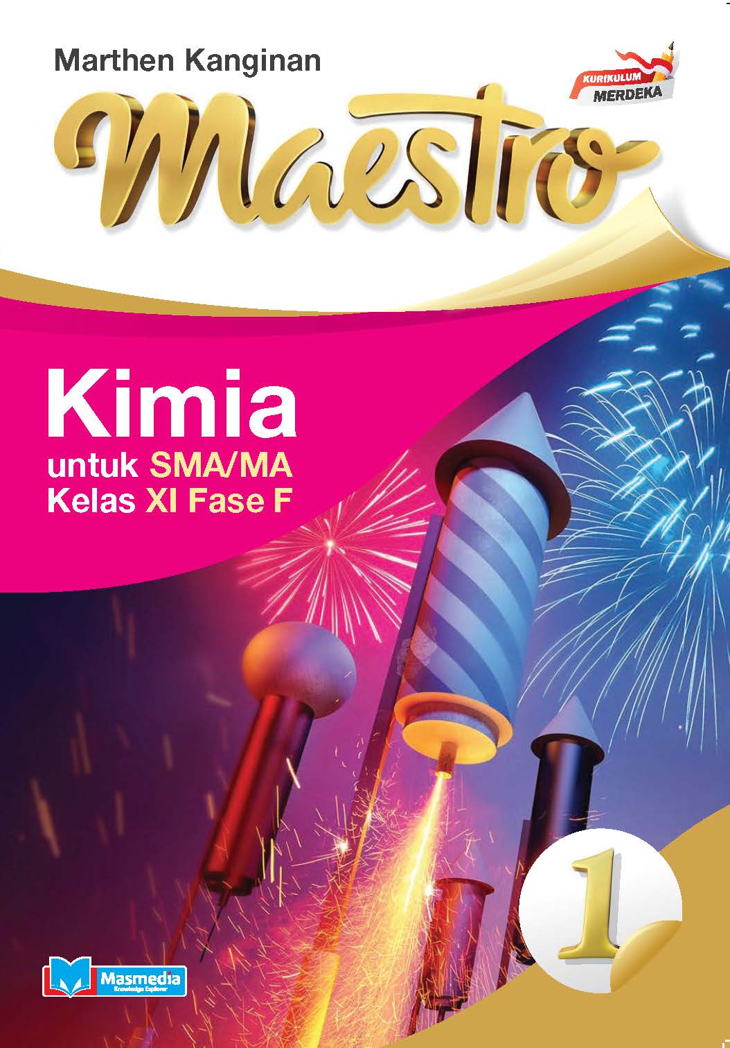 Maestro Kimia untuk Kelas XI Fase F K-Merdeka	