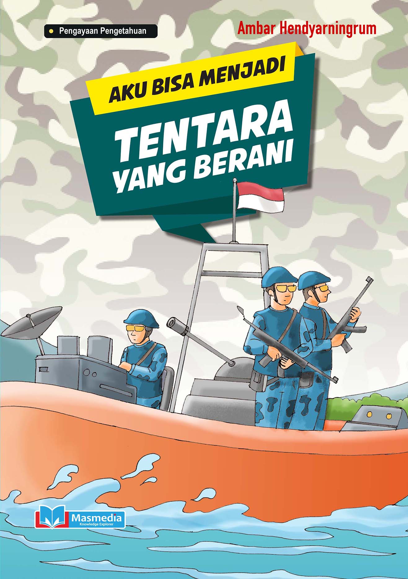 Aku Bisa Menjadi Tentara yang Berani
