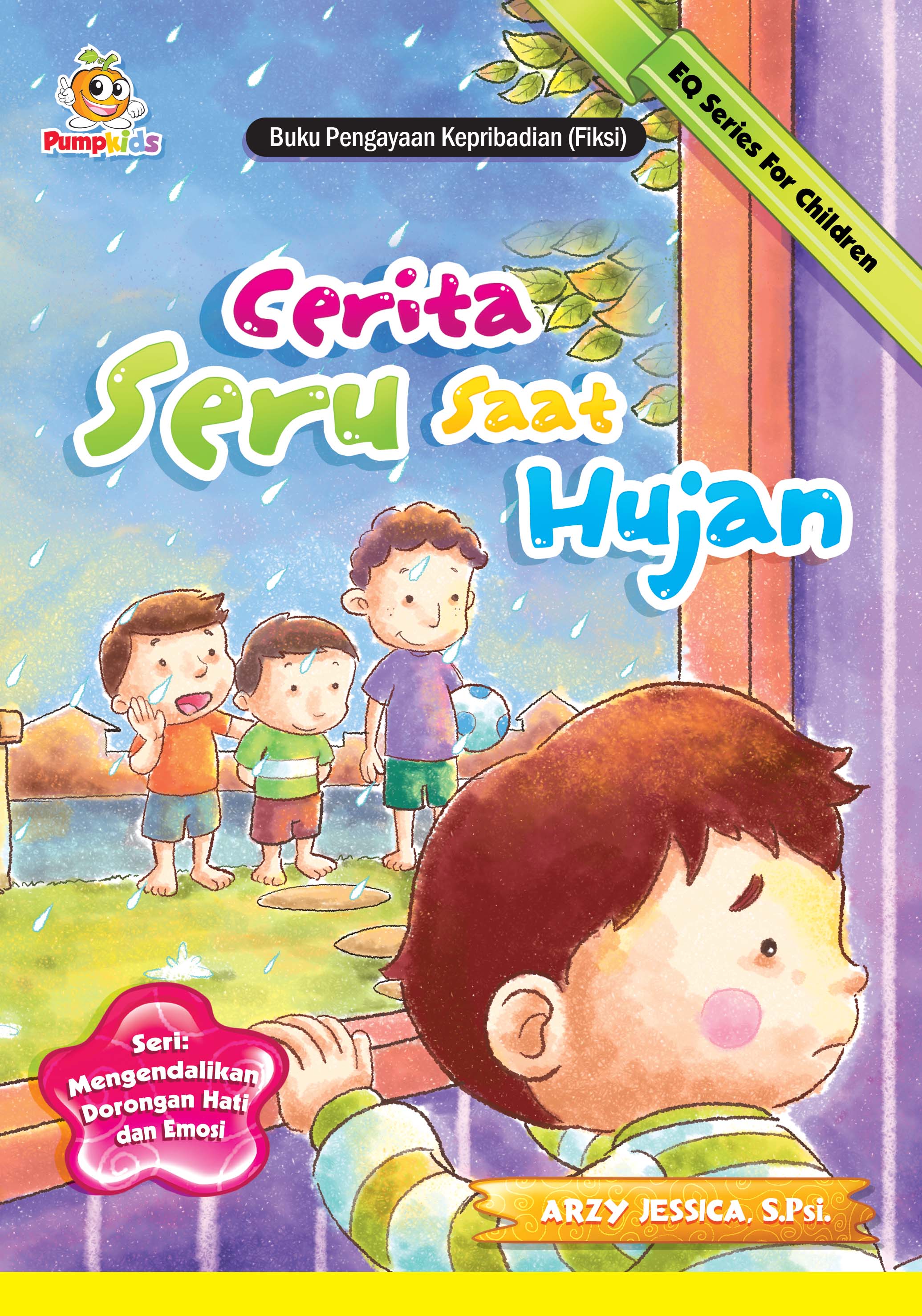EQ Series for Children - Cerita Seru Saat Hujan 
