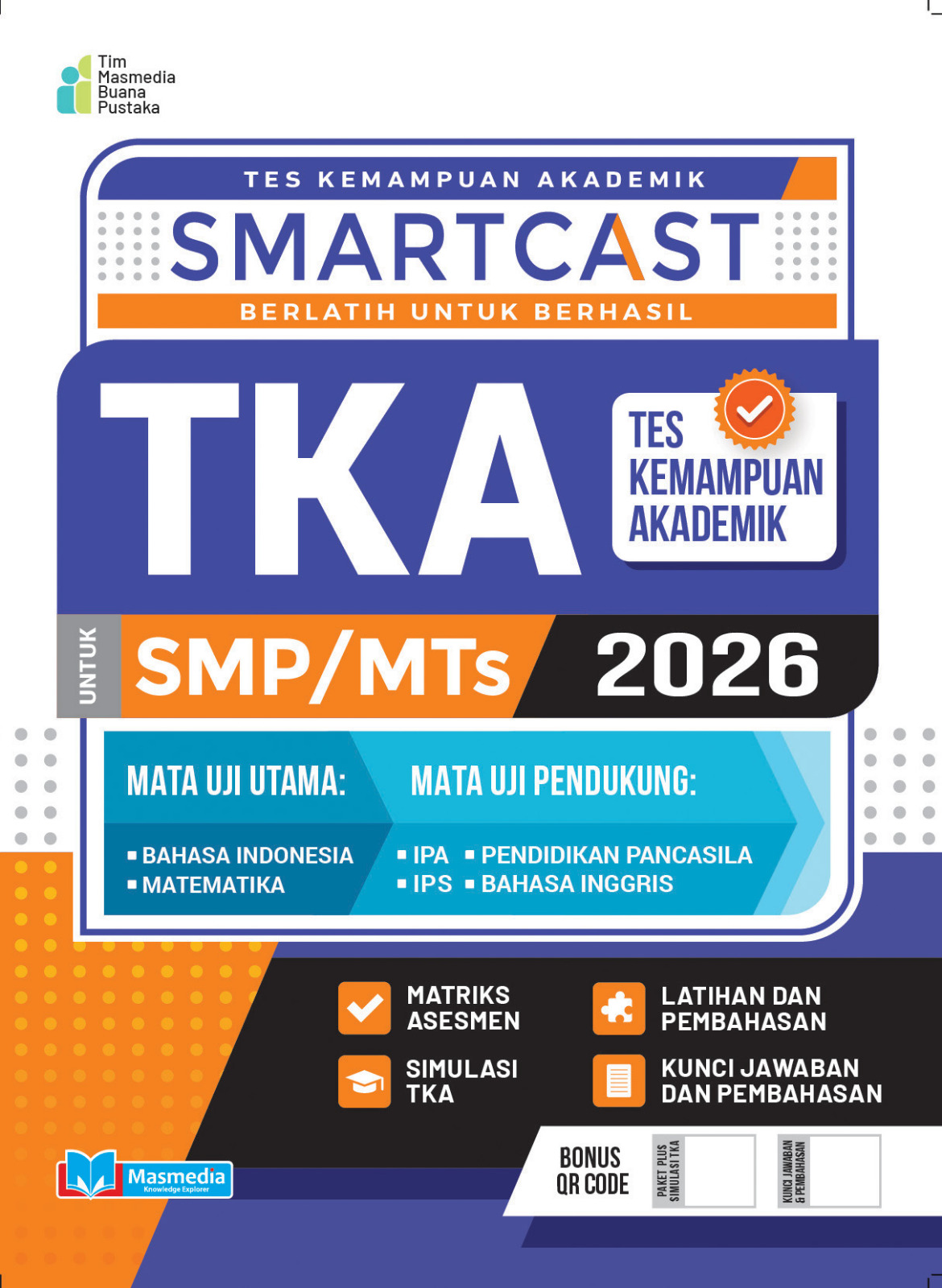 SmartCast TKA untuk SMP/MTs 2026