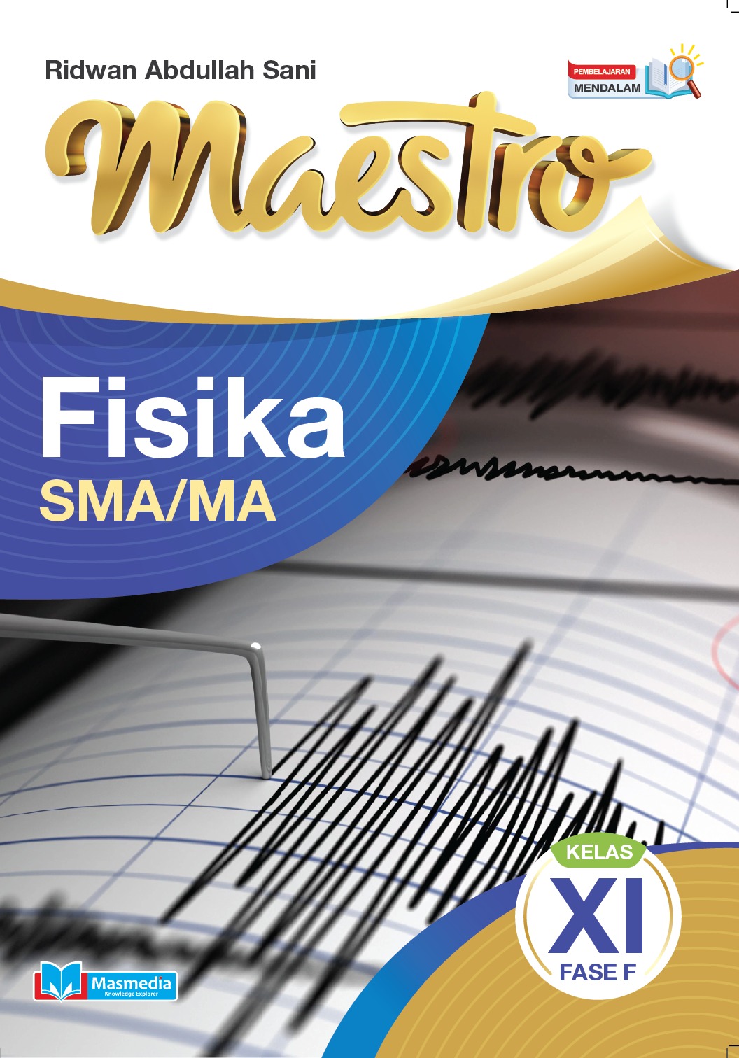 Maestro Fisika SMA/MA Kelas XI Fase F PM