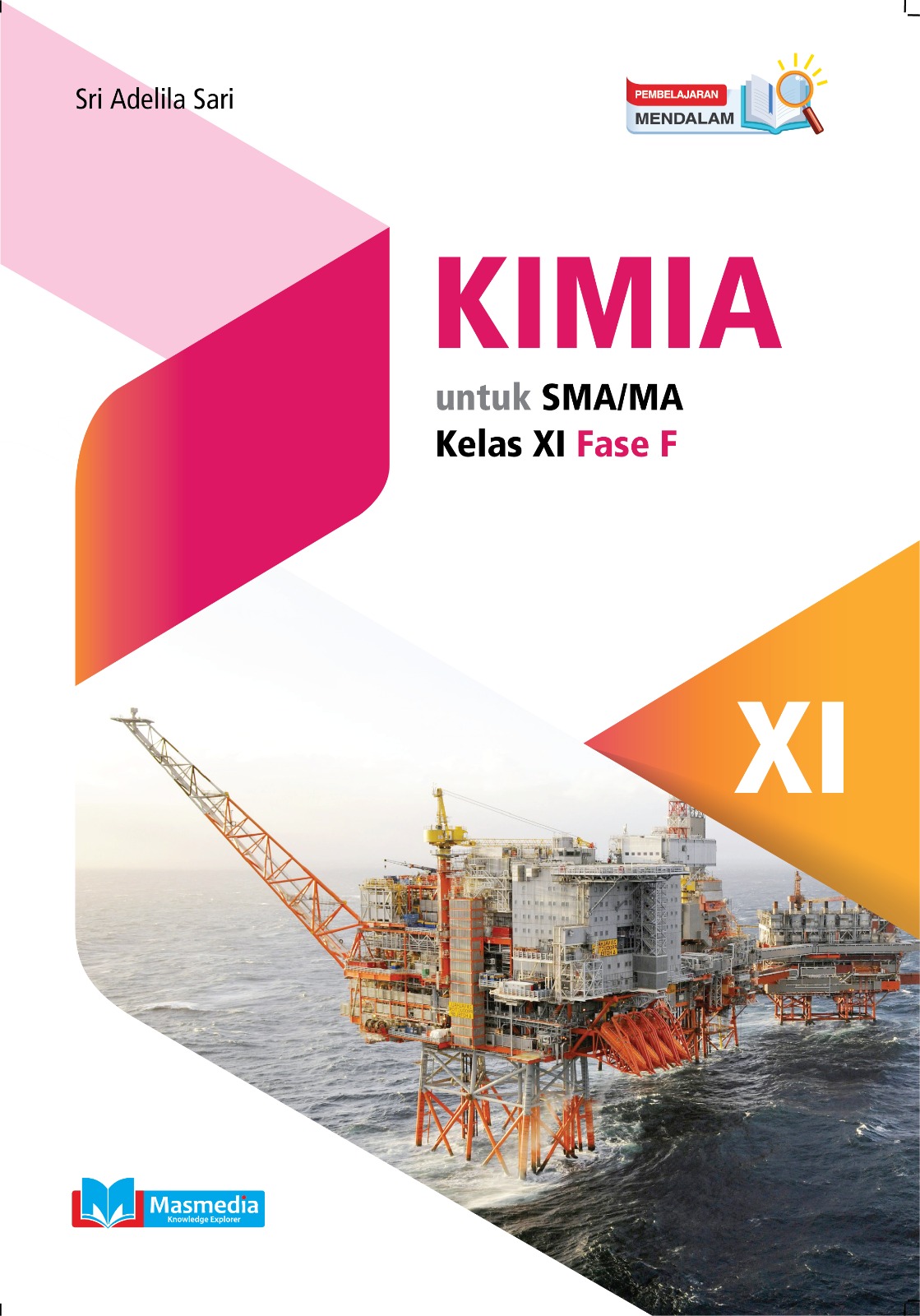 Kimia SMA/MA Kelas XI Fase F PM