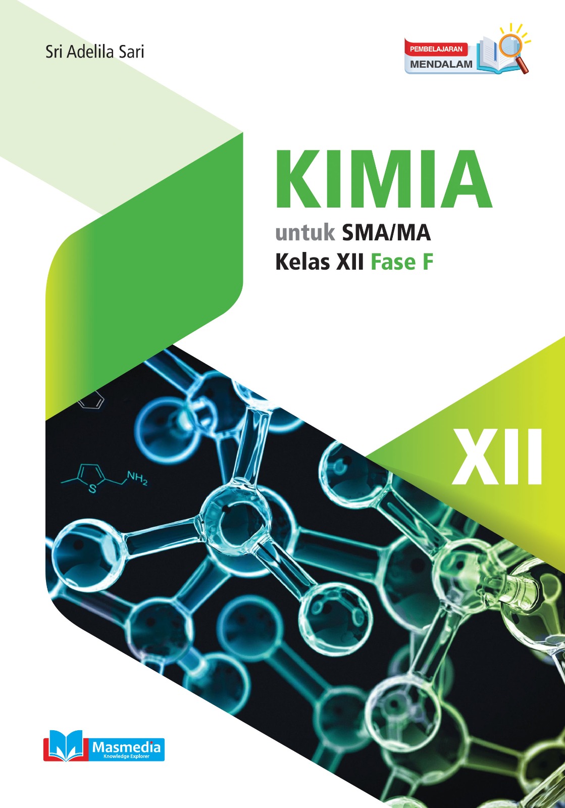 Kimia SMA/MA Kelas XII Fase F PM