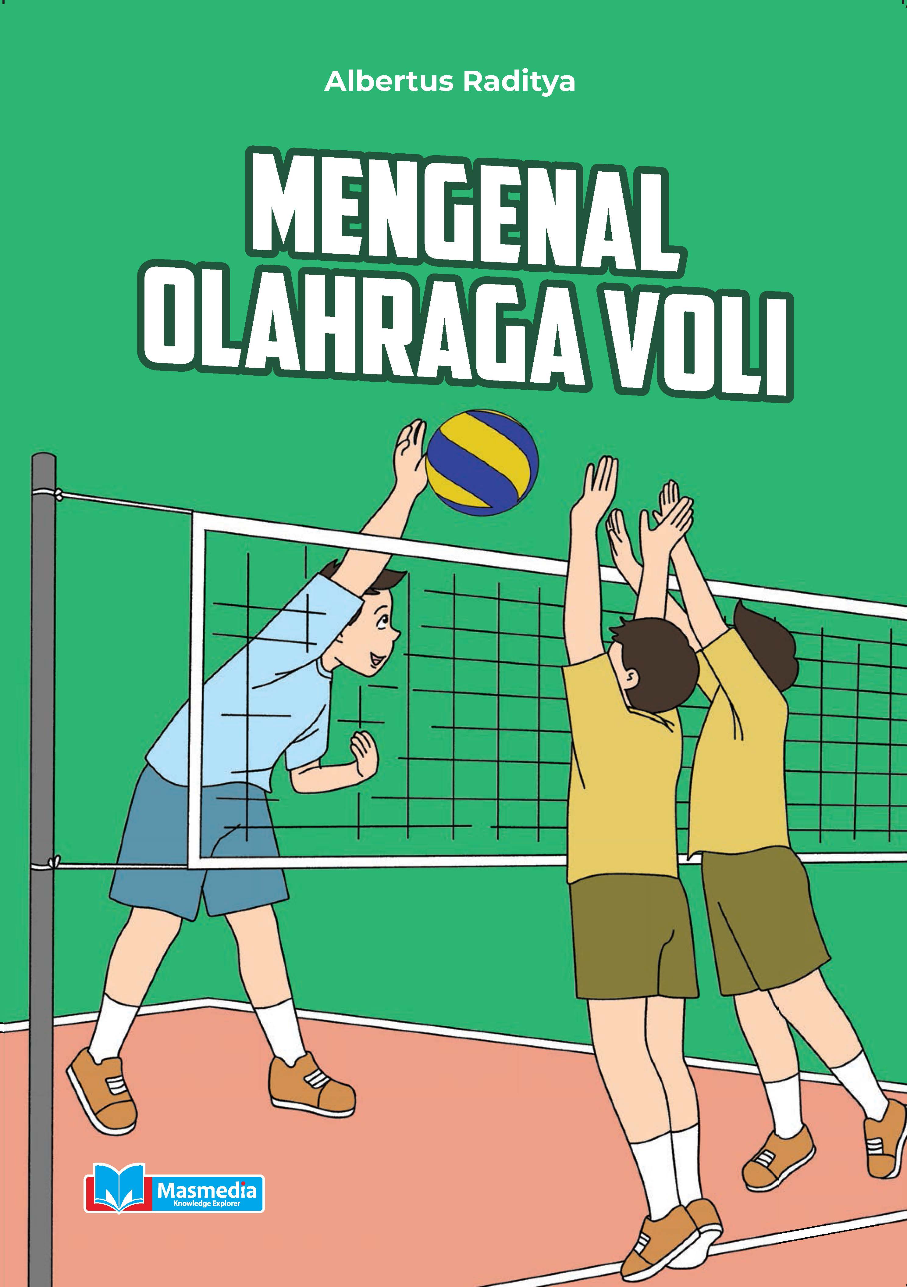 Mengenal Olahraga Voli