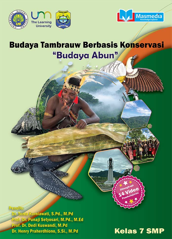 Budaya Tambrauw Berbasis Konservasi "Budaya Abun"