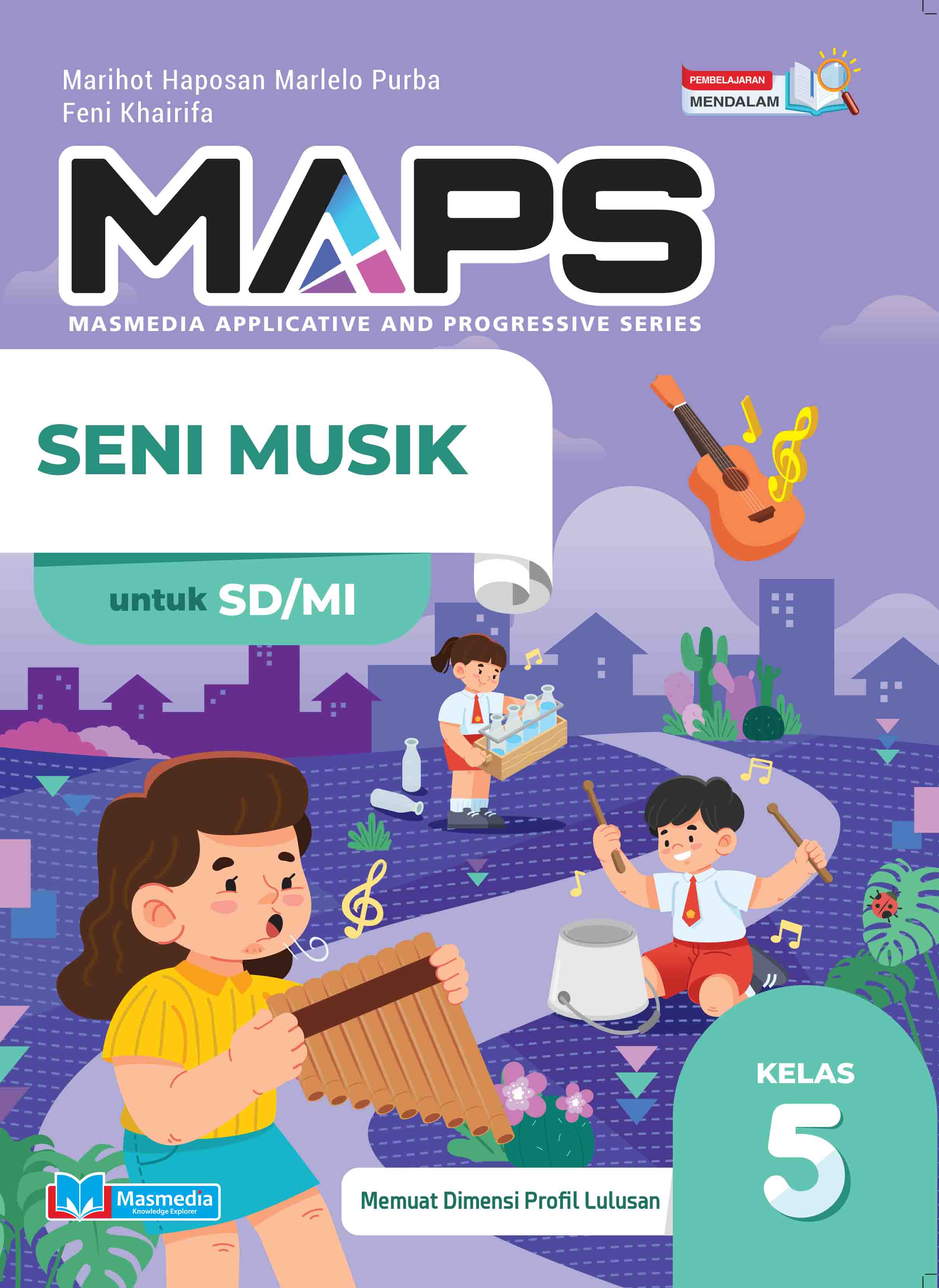 MAPS - Seni Musik SD/MI Kelas V PM