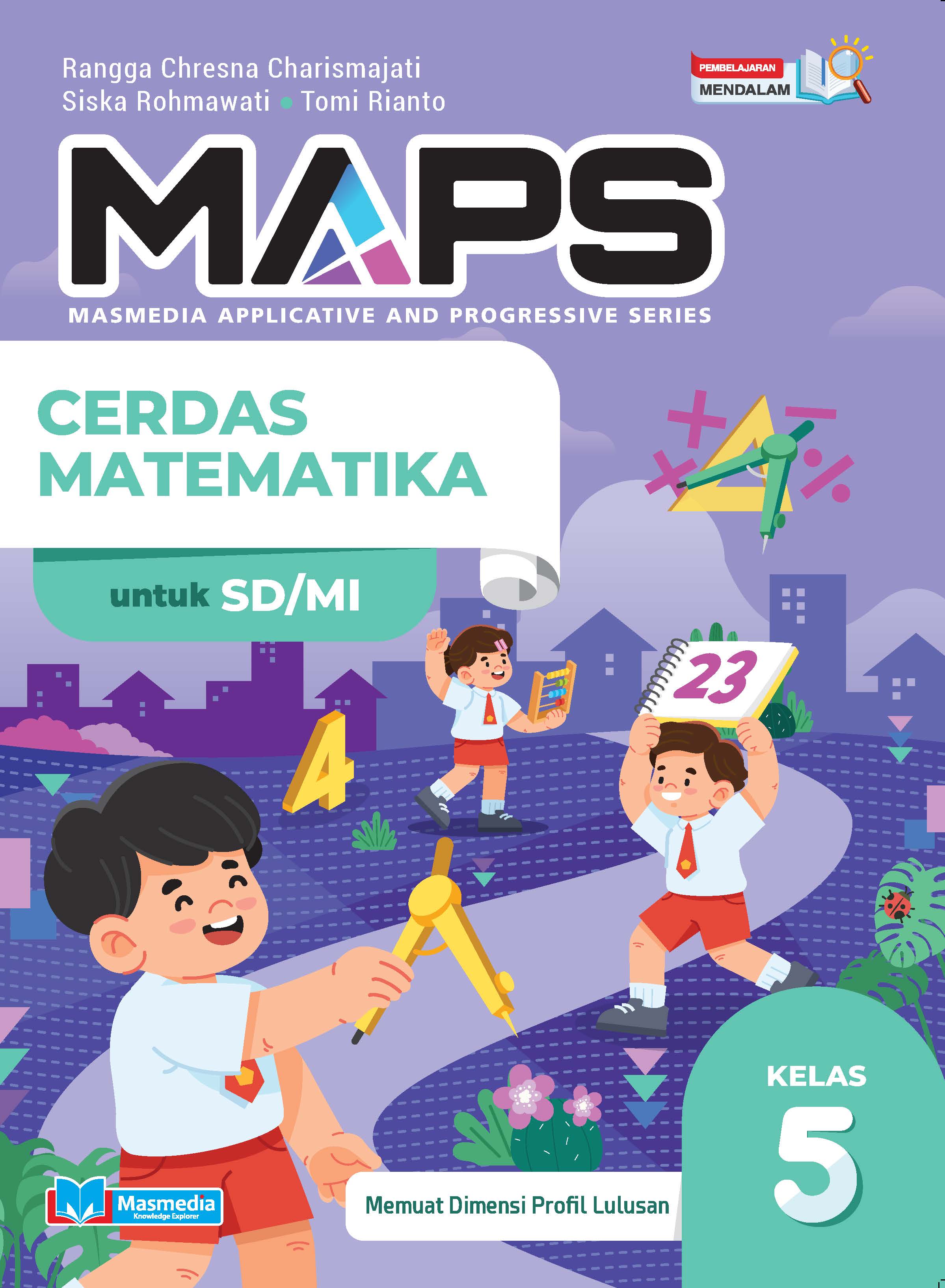 MAPS - Cerdas Matematika SD/MI Kelas V PM