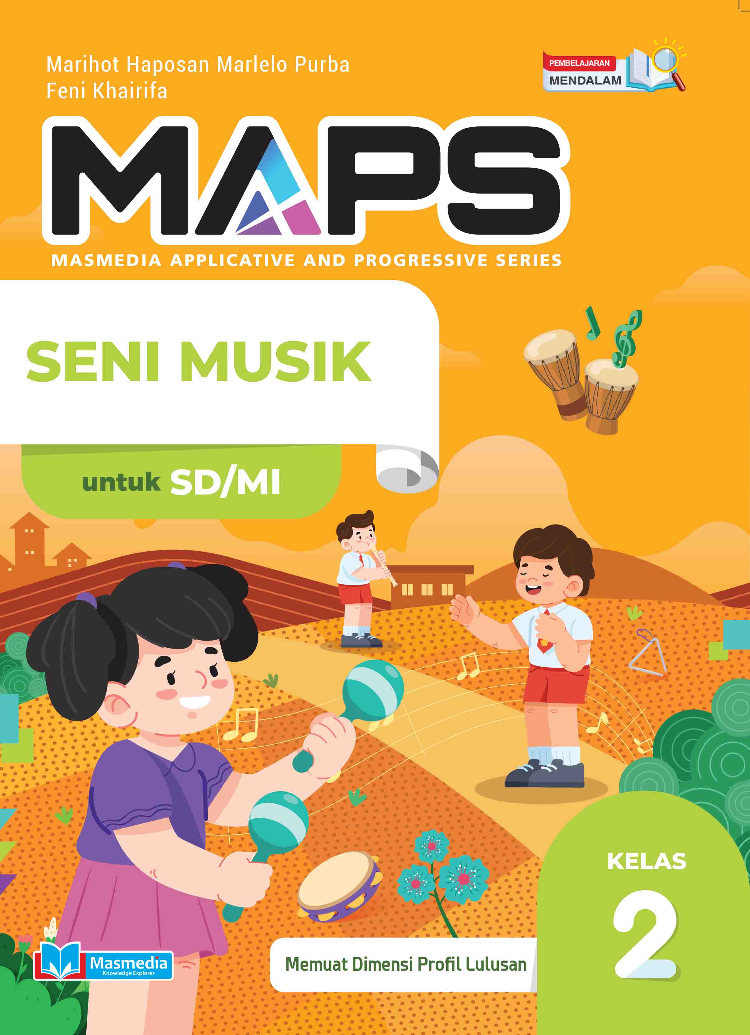 MAPS - Seni Musik SD/MI Kelas II PM