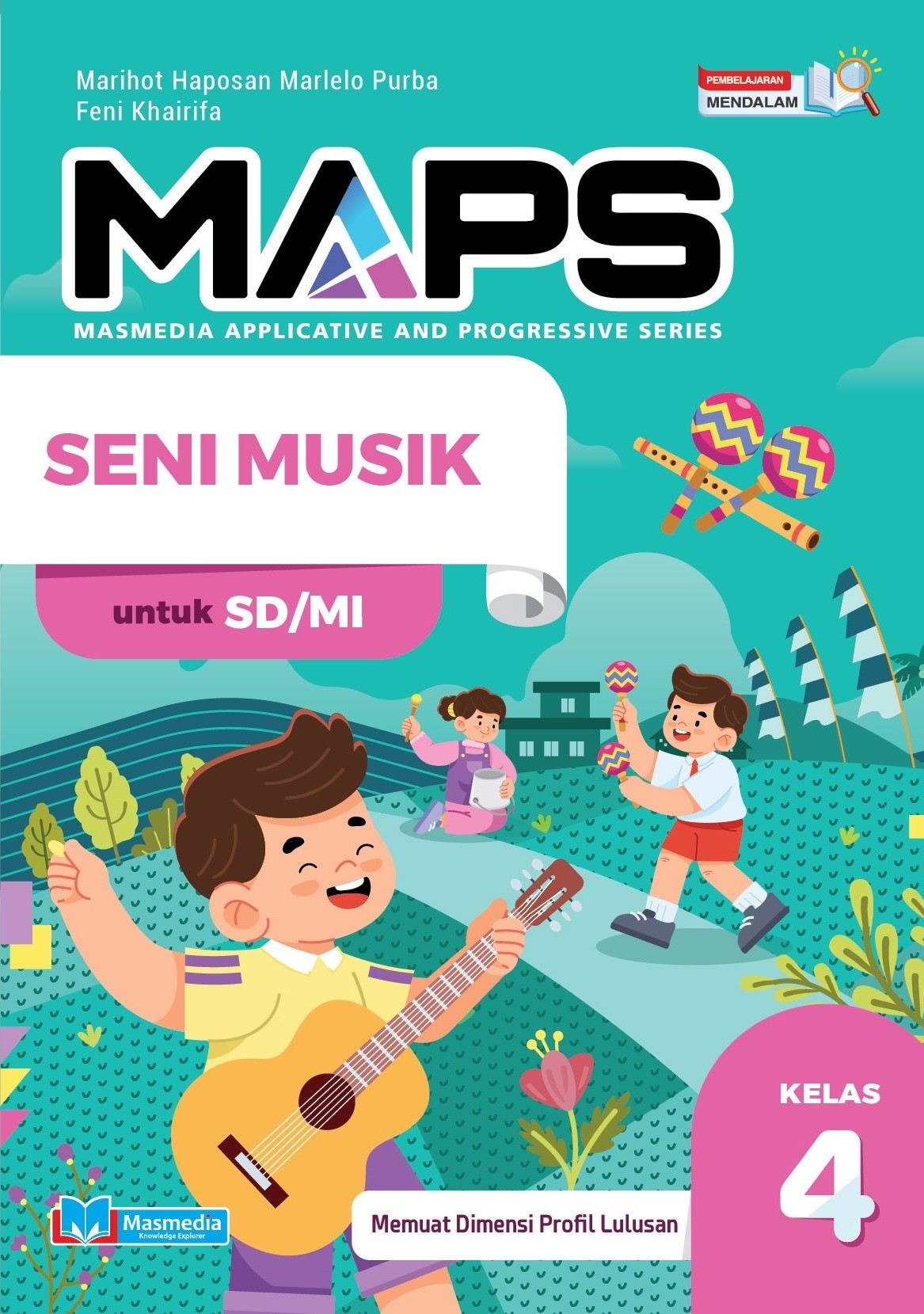 MAPS - Seni Musik SD/MI Kelas IV PM