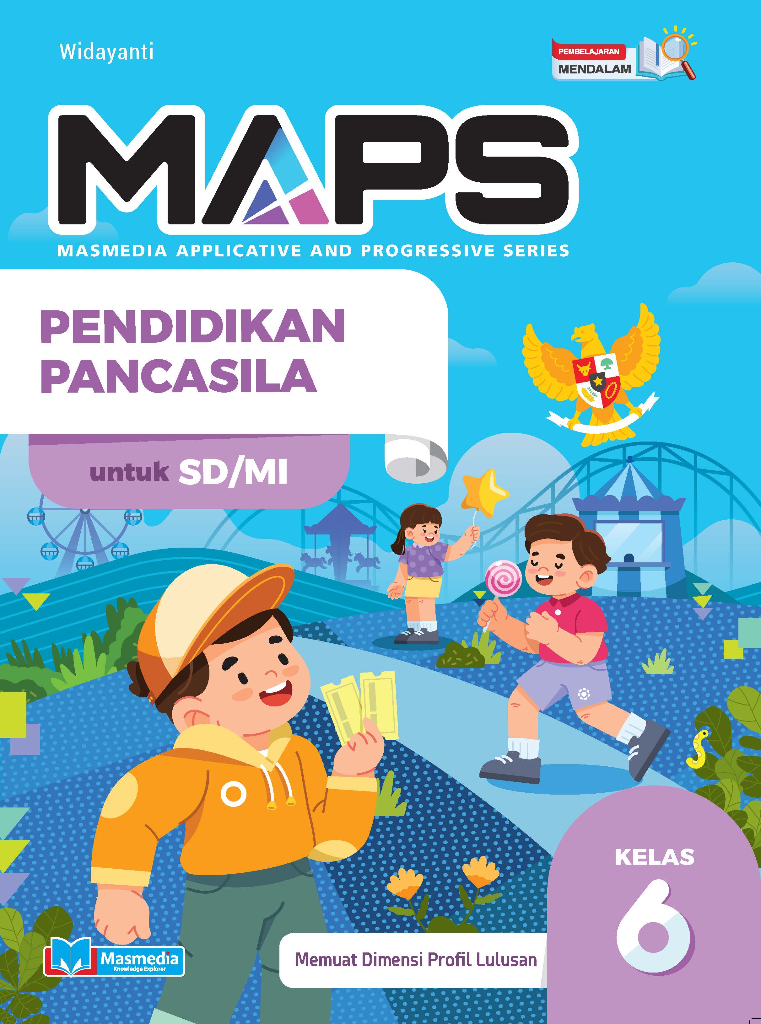 MAPS - Pendidikan Pancasila SD/MI Kelas VI PM
