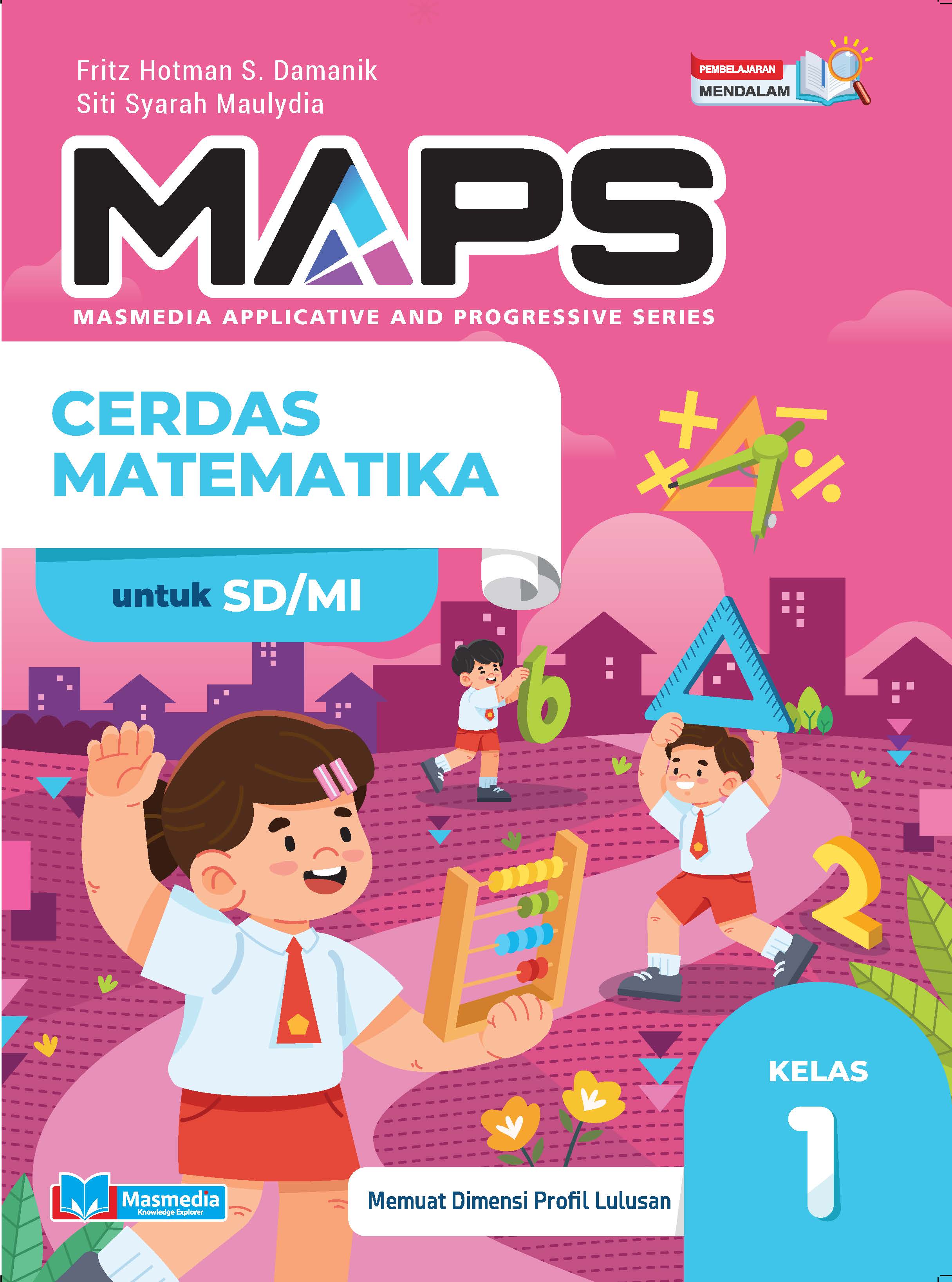 MAPS - Cerdas Matematika untuk SD/MI Kelas I PM