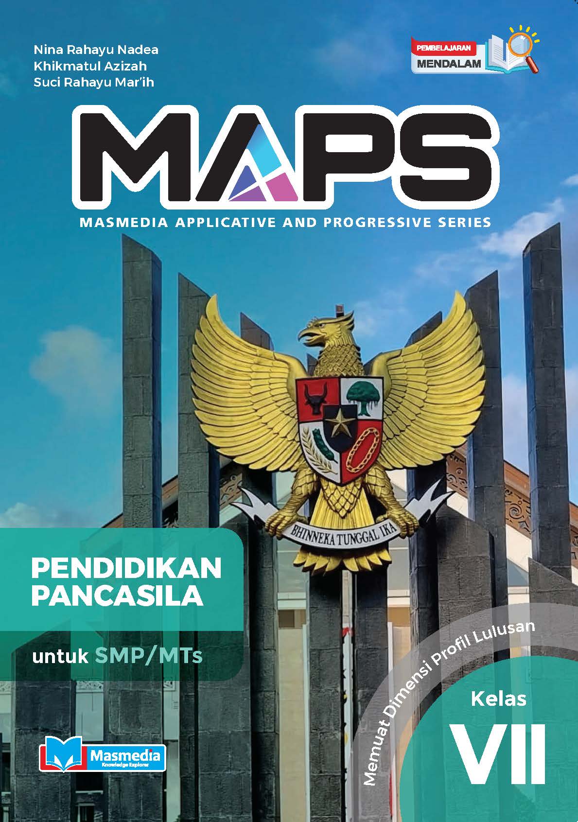 MAPS - Pendidikan Pancasila SMP/MTs Kelas VII PM