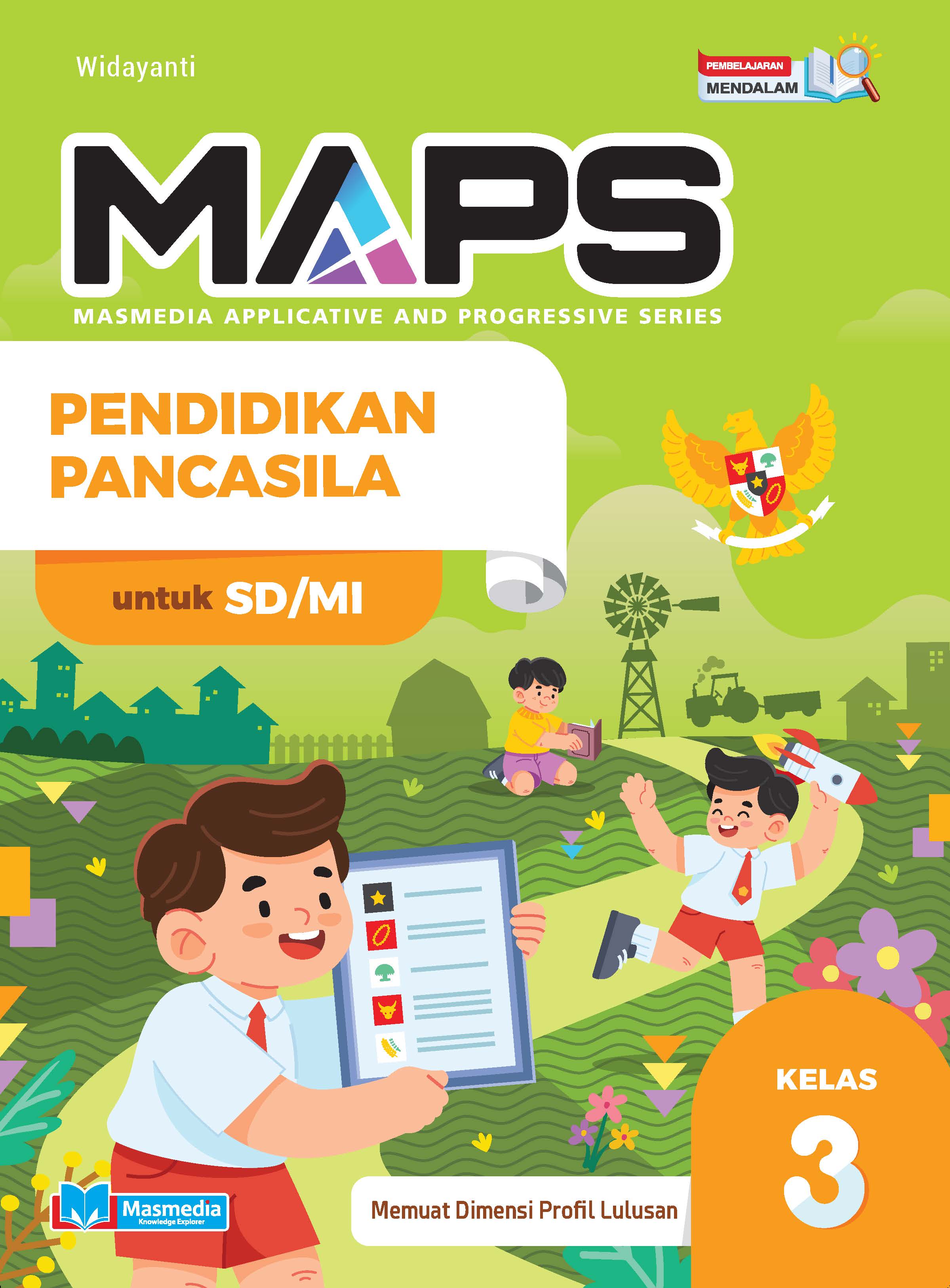 MAPS - Pendidikan Pancasila SD/MI Kelas III PM