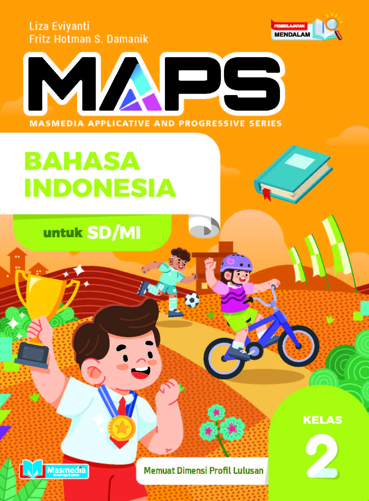 MAPS - Bahasa Indonesia untuk SD/MI Kelas II PM