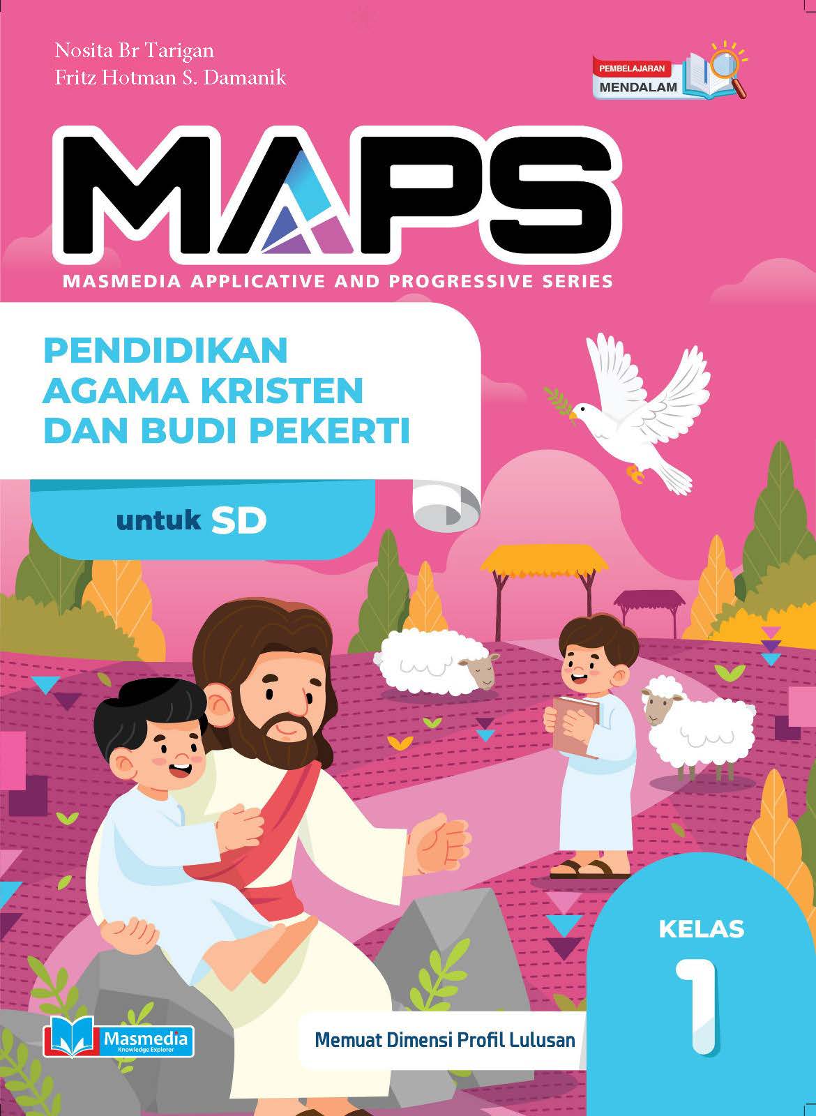 MAPS - Pendidikan Agama Kristen dan Budi Pekerti SD Kelas I
