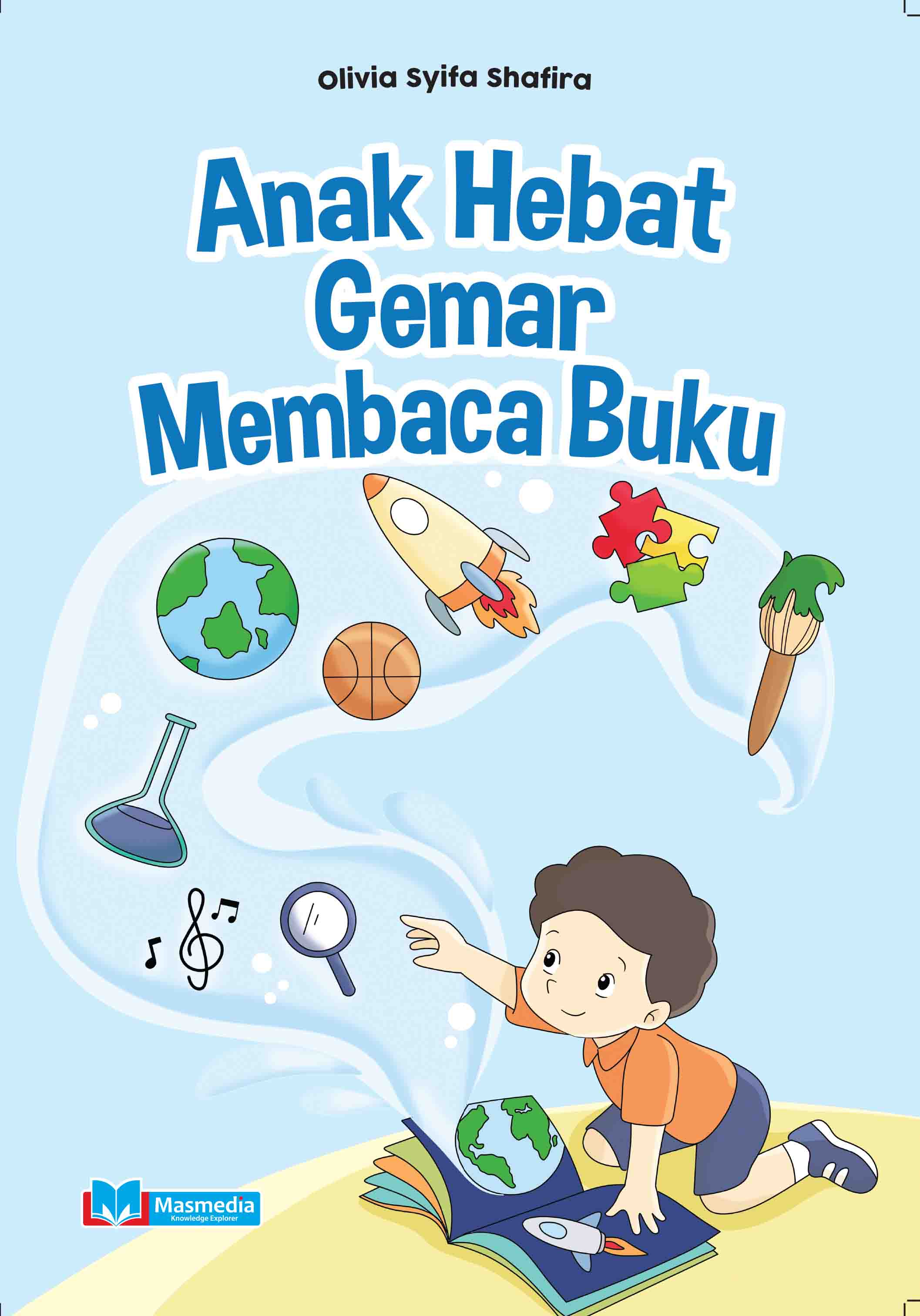 Anak Hebat Gemar Membaca Buku
